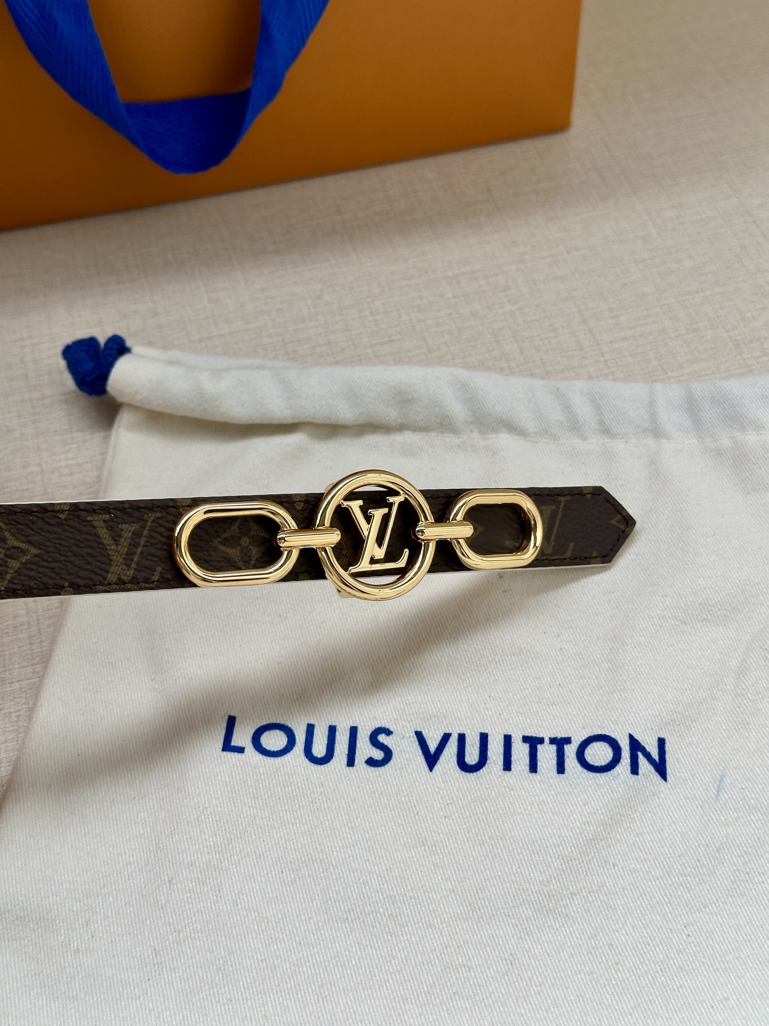 [TOP] Louis Vuitton LV Trio Reversible Belt - 2.0CM