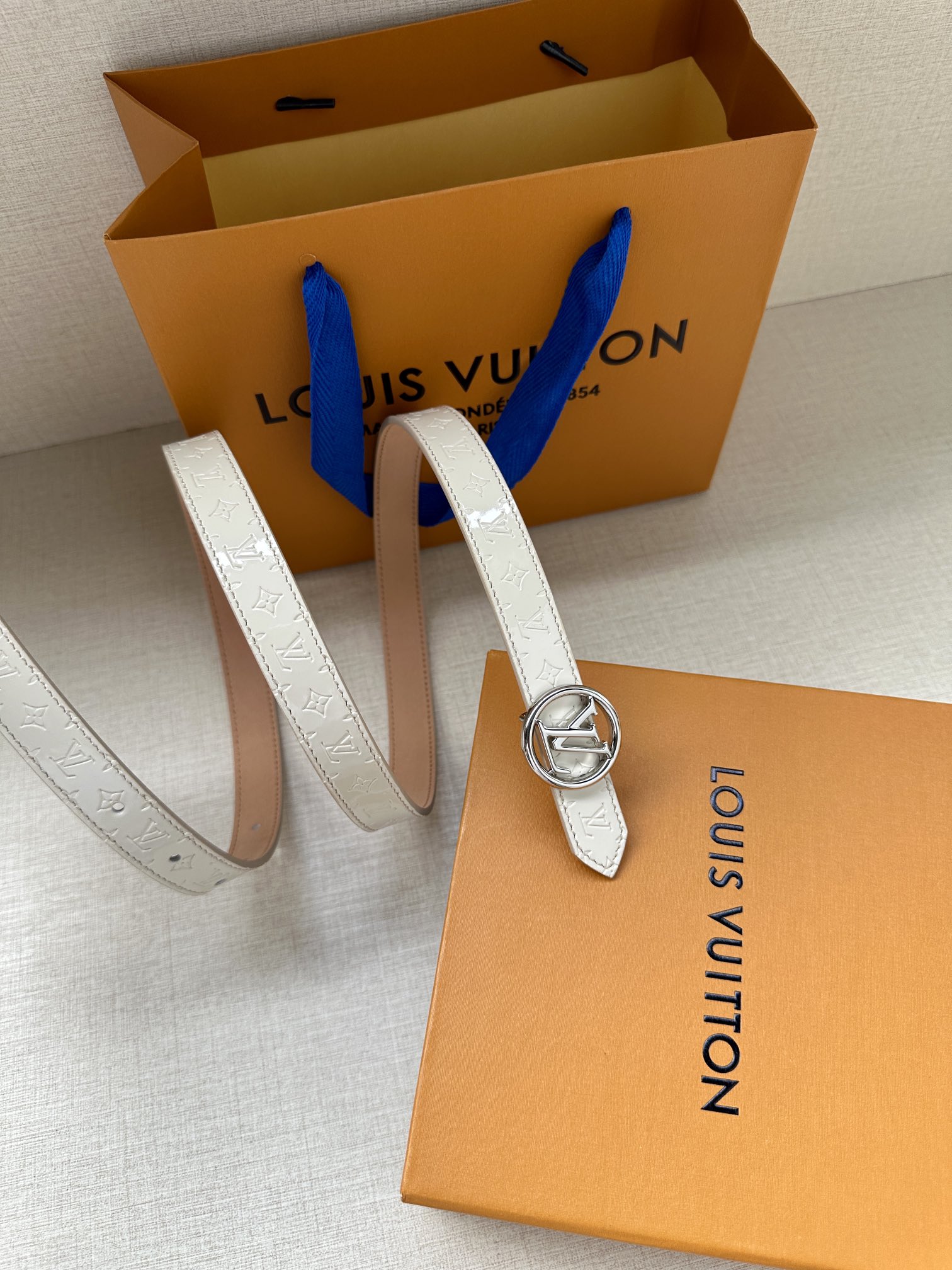 [TOP] Louis Vuitton LV Trio Reversible Belt - 2.0CM