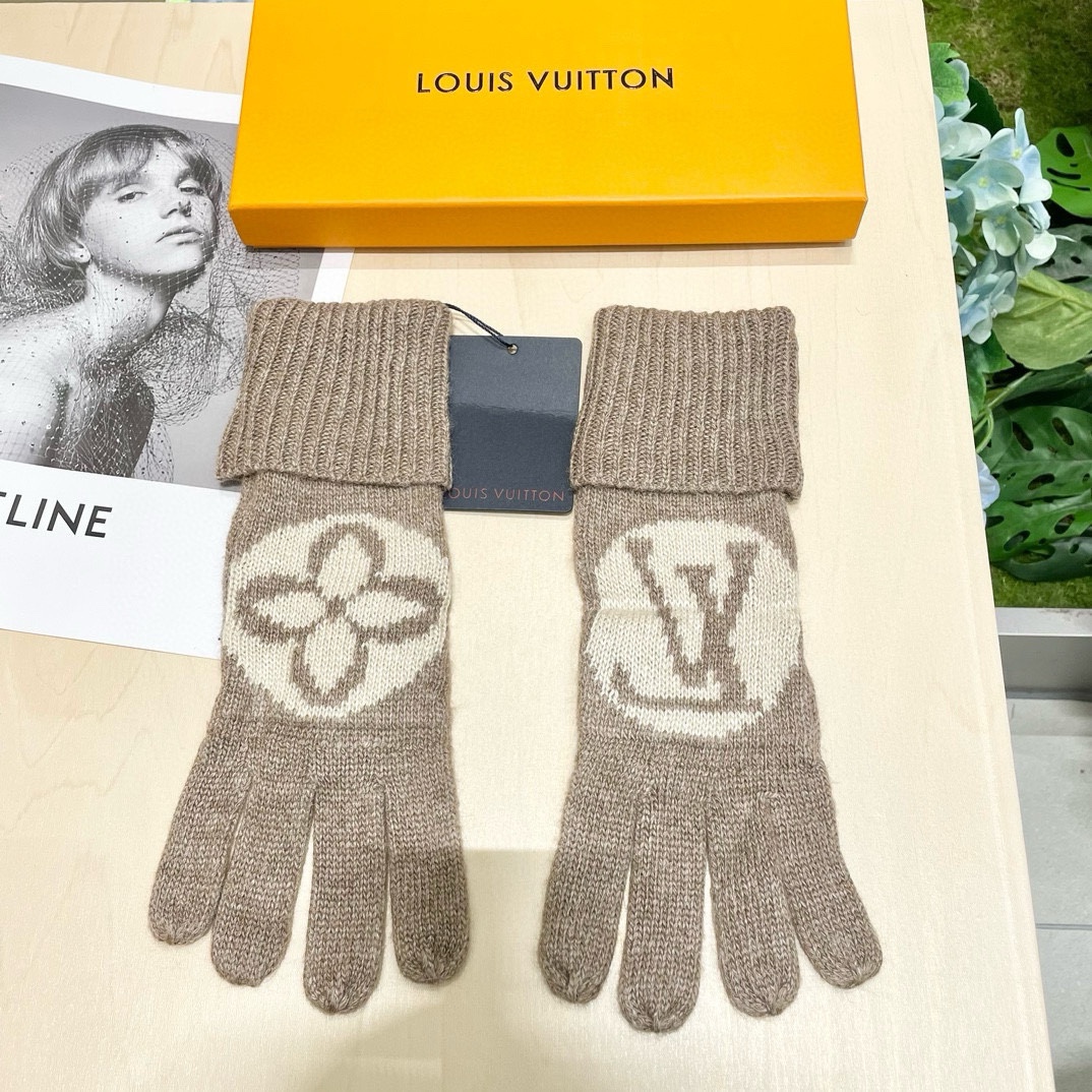 [TOP] Louis Vuitton LV  Gloves-4 Colors - 711 Luxury