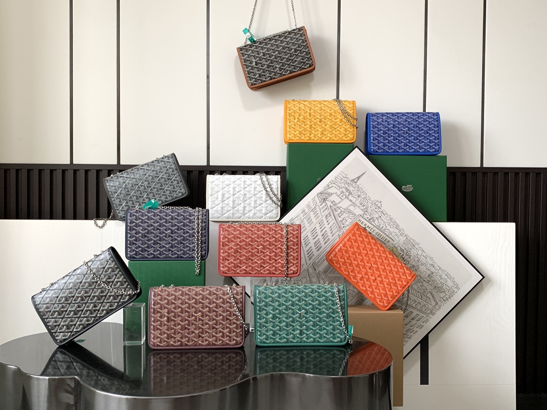 [TOP] Goyard Alexandre III  Bag 15  x 4.5  x 24 cm - 11 Colors