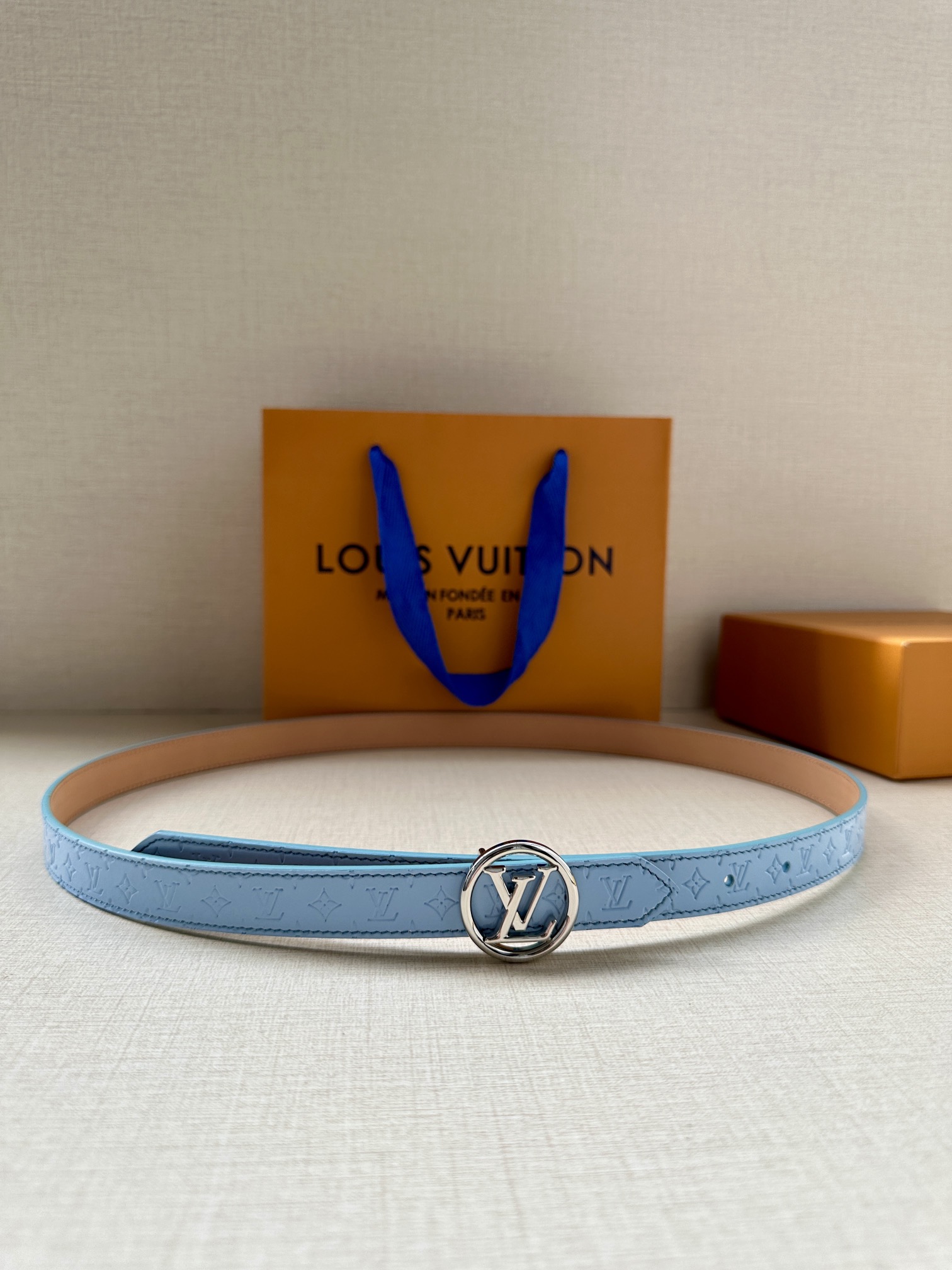 [TOP] Louis Vuitton LV Trio Reversible Belt - 2.0CM