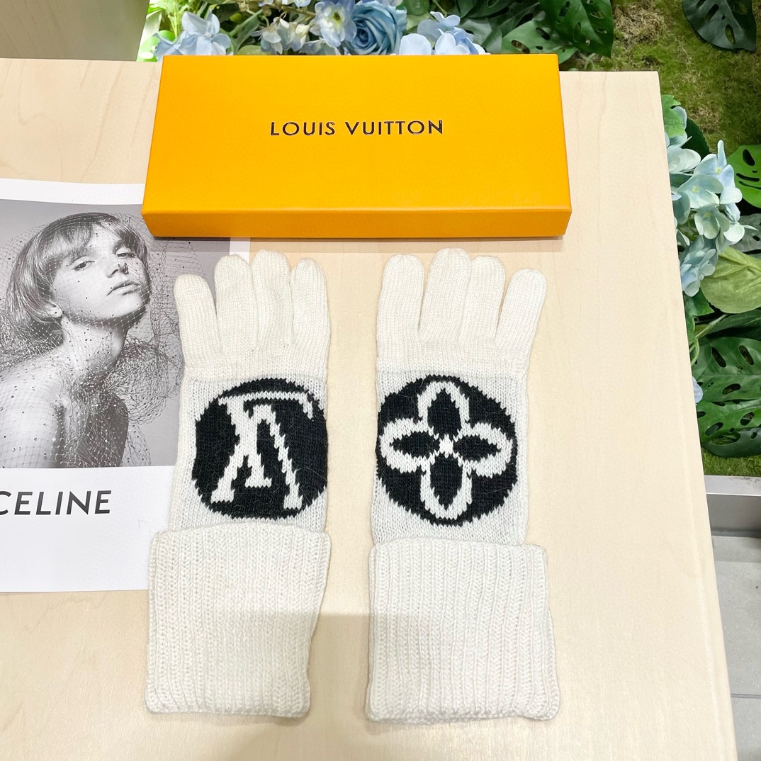 [TOP] Louis Vuitton LV  Gloves-4 Colors - 711 Luxury