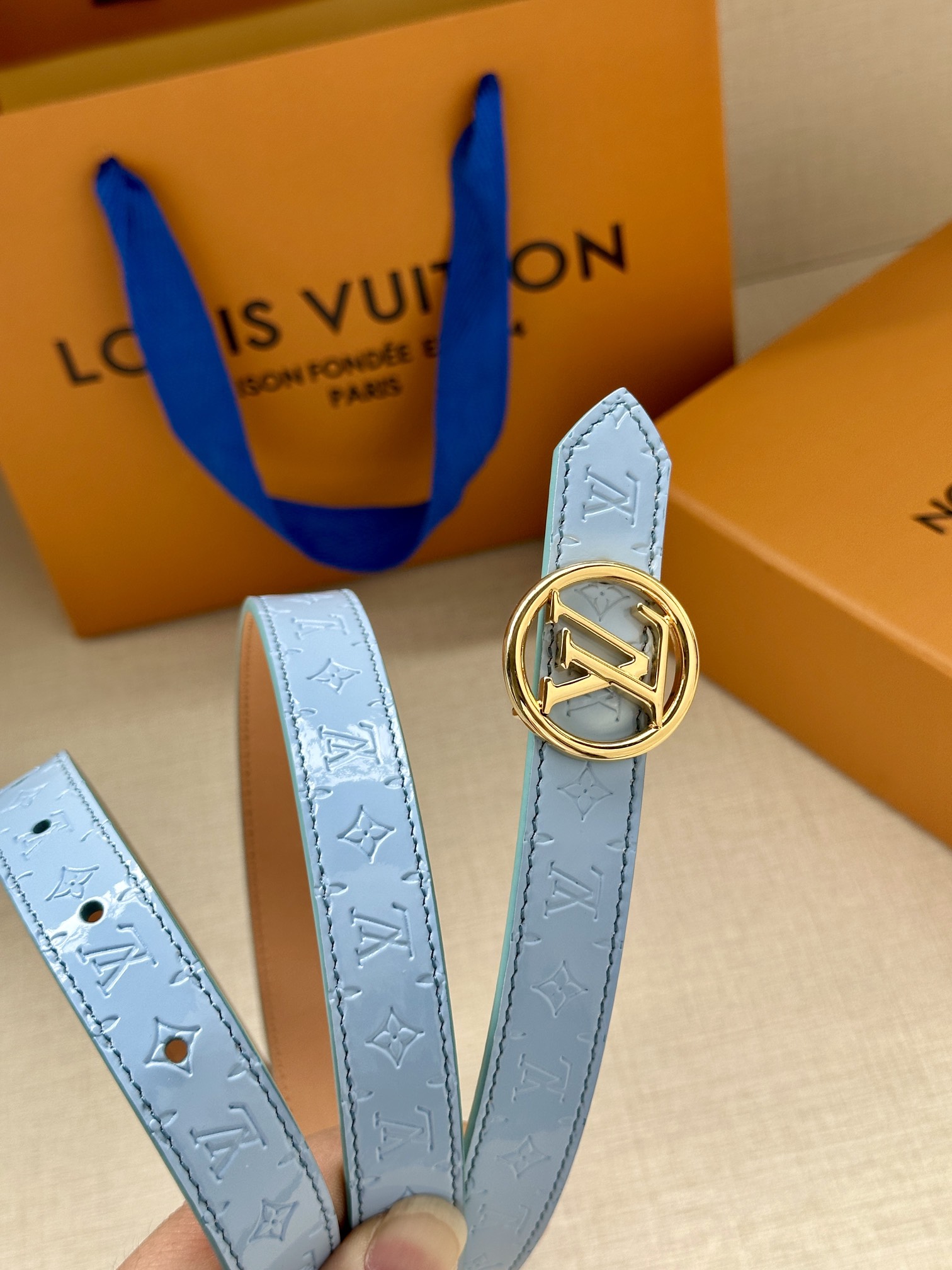 [TOP] Louis Vuitton LV Trio Reversible Belt - 2.0CM