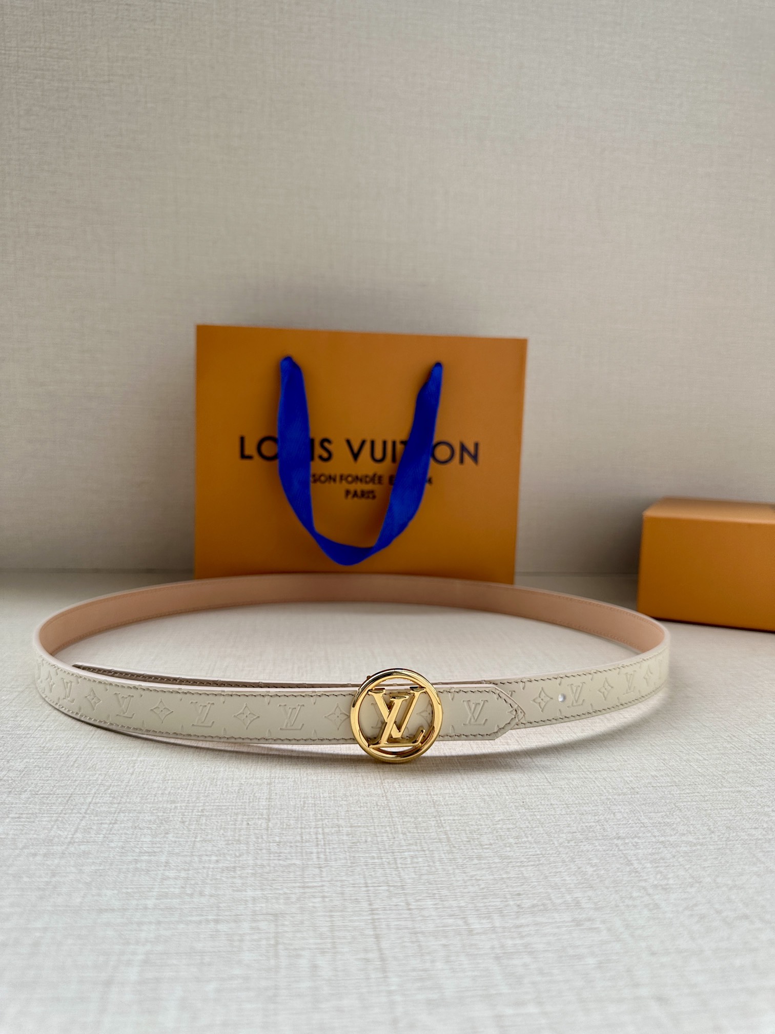 [TOP] Louis Vuitton LV Trio Reversible Belt - 2.0CM
