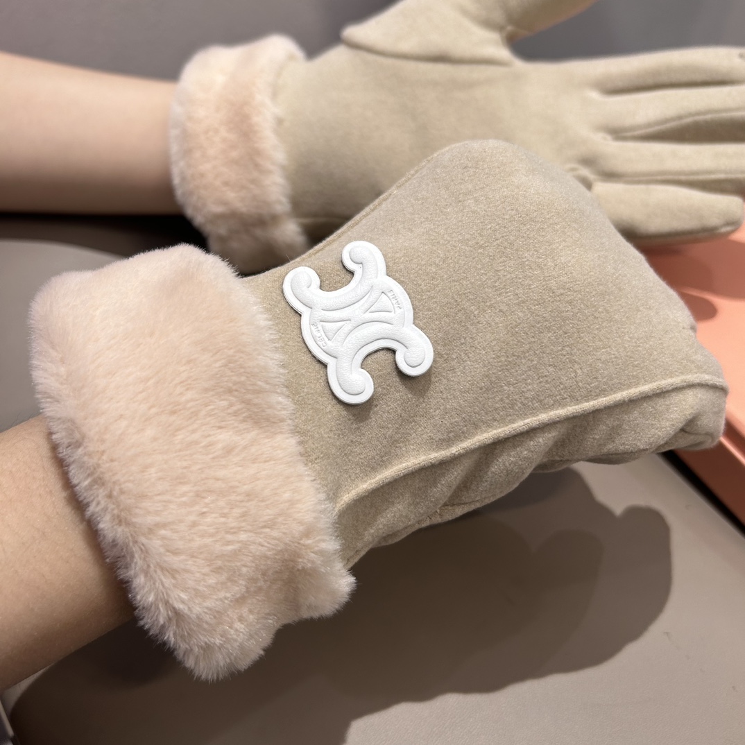 [TOP] CELINE Gloves - 2 Colors
