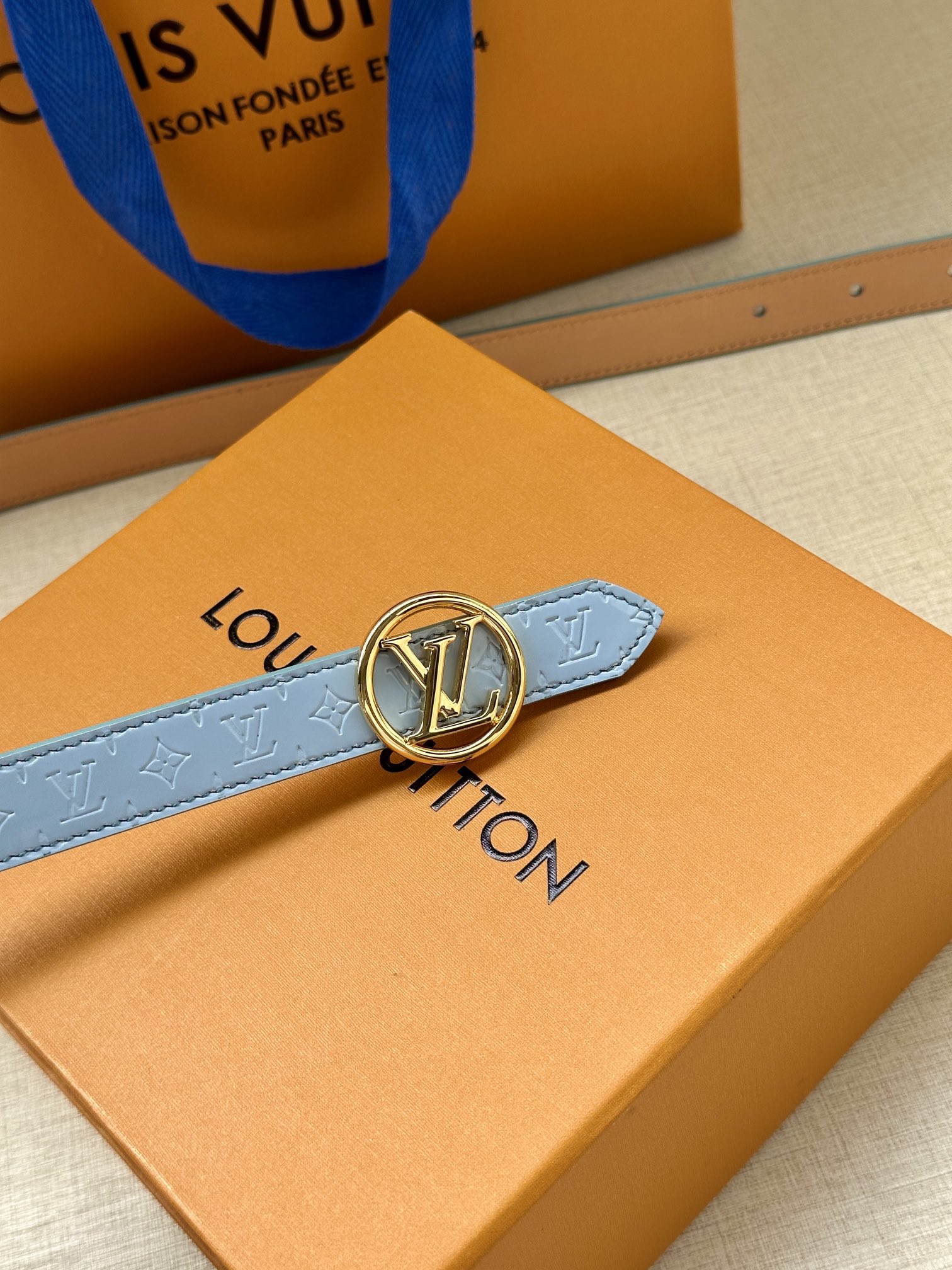 [TOP] Louis Vuitton LV Trio Reversible Belt - 2.0CM