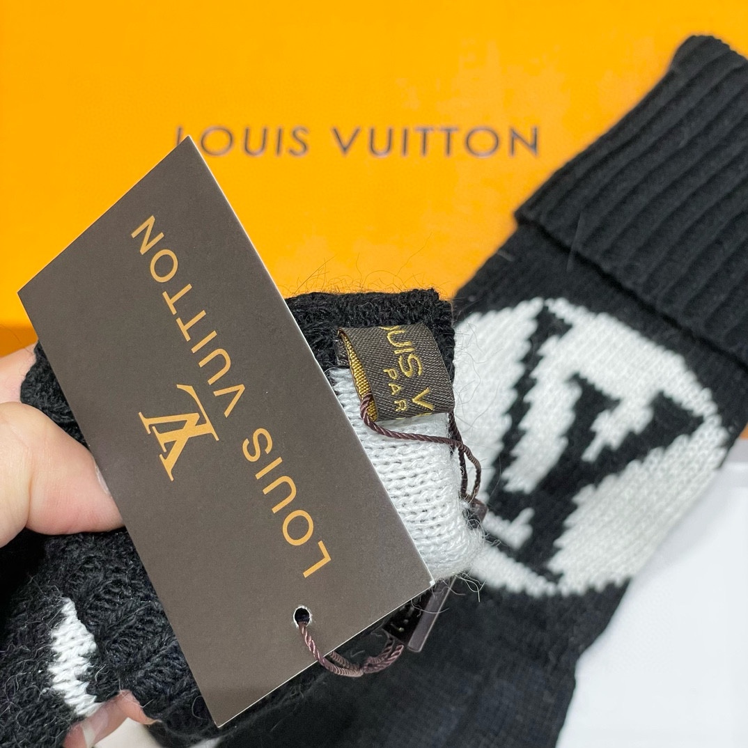 [TOP] Louis Vuitton LV  Gloves-4 Colors - 711 Luxury