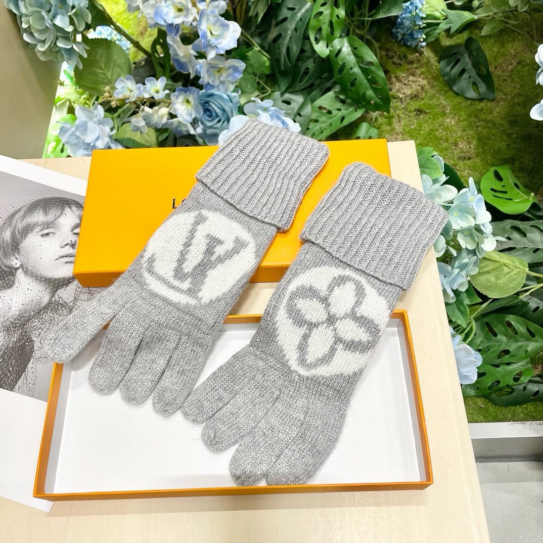 [TOP] Louis Vuitton LV  Gloves-4 Colors - 711 Luxury