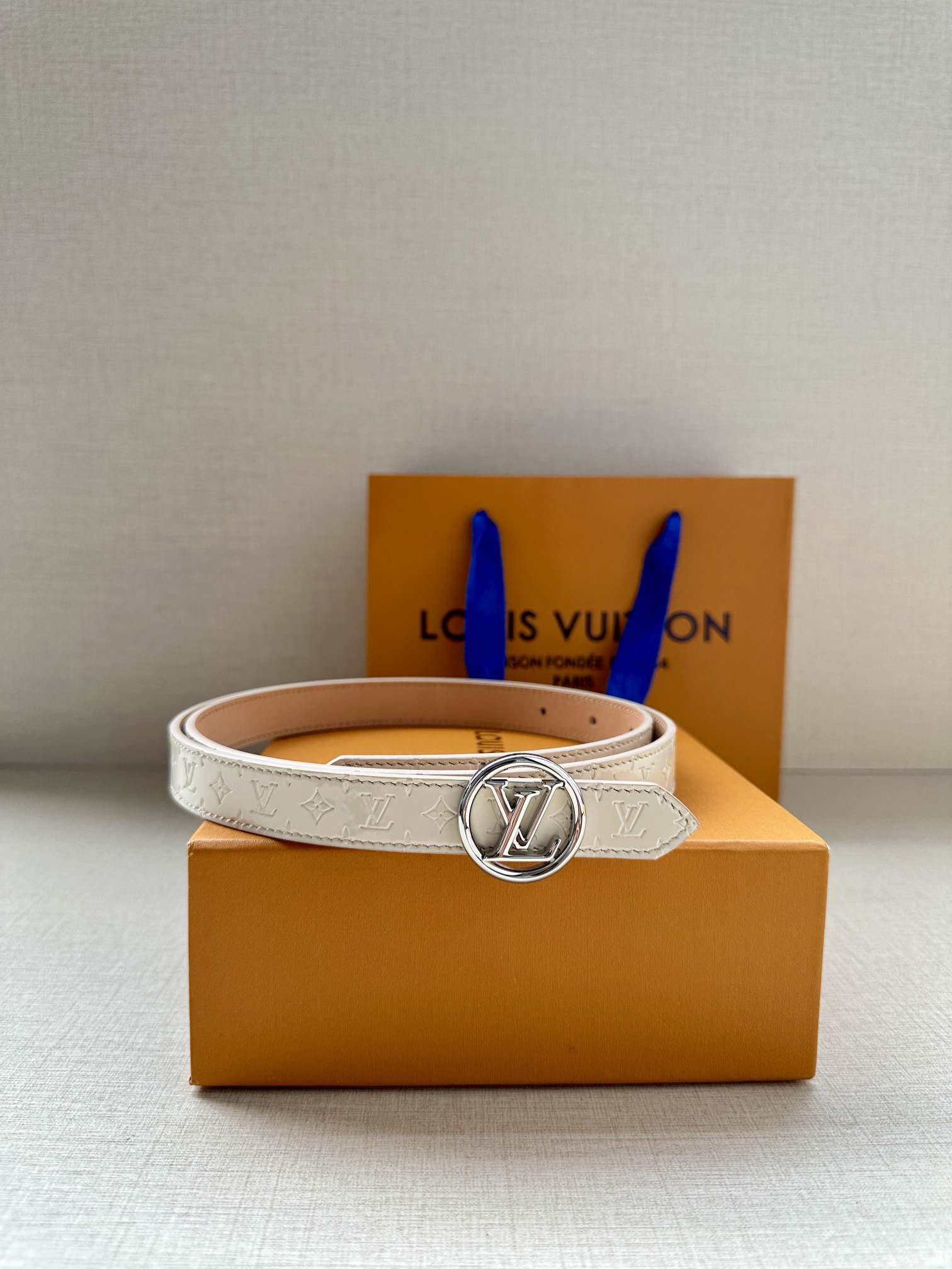 [TOP] Louis Vuitton LV Trio Reversible Belt - 2.0CM