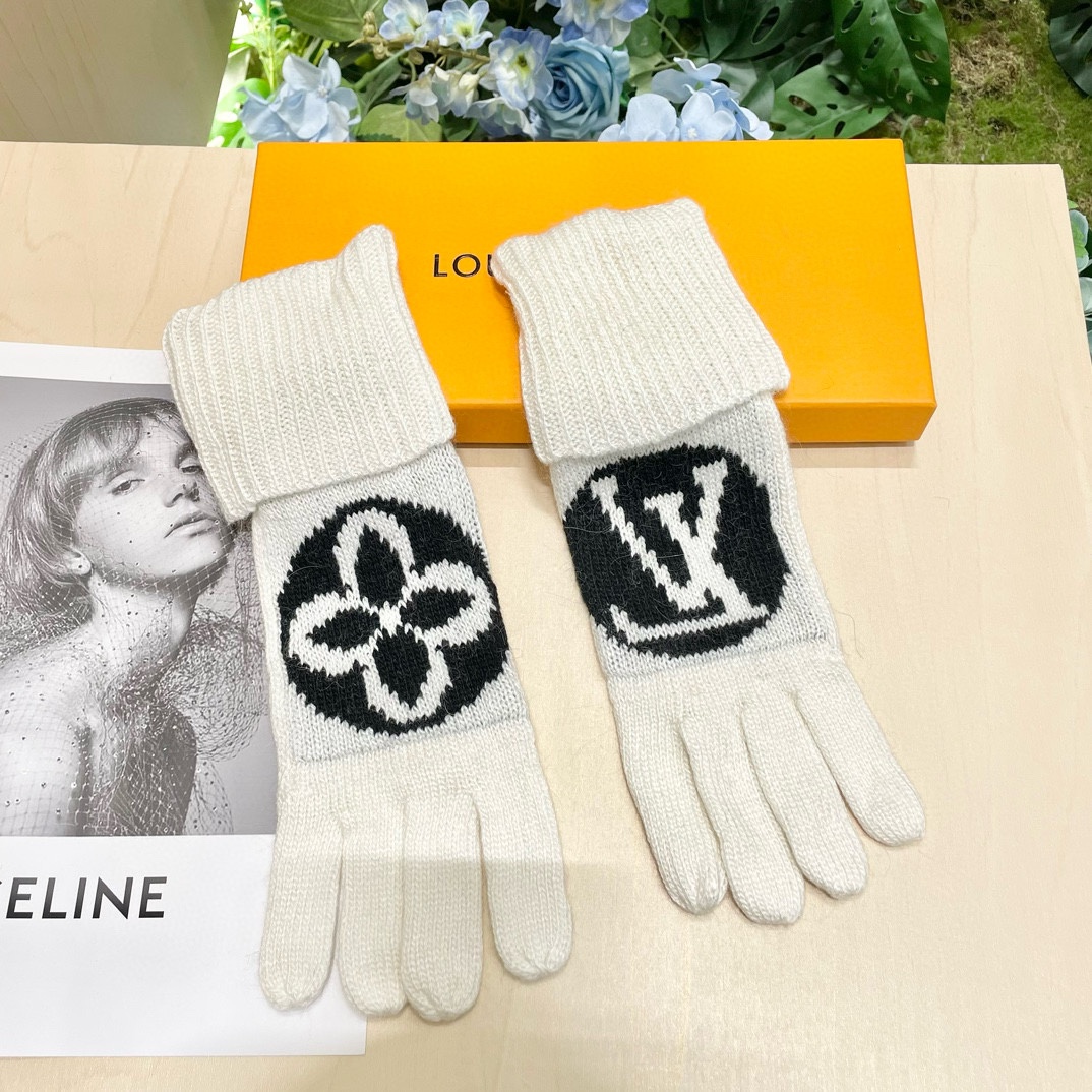 [TOP] Louis Vuitton LV  Gloves-4 Colors - 711 Luxury