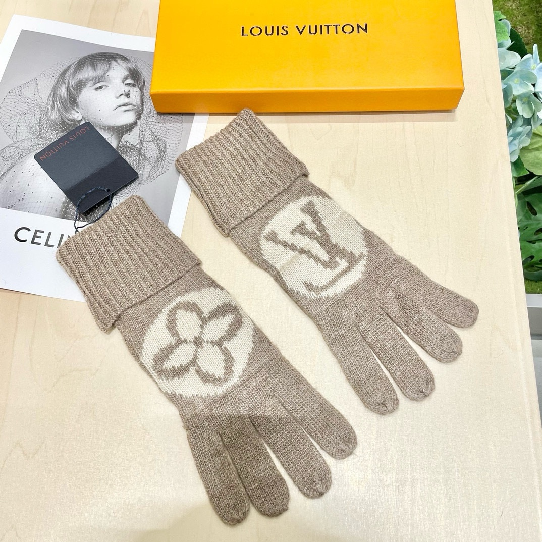 [TOP] Louis Vuitton LV  Gloves-4 Colors - 711 Luxury