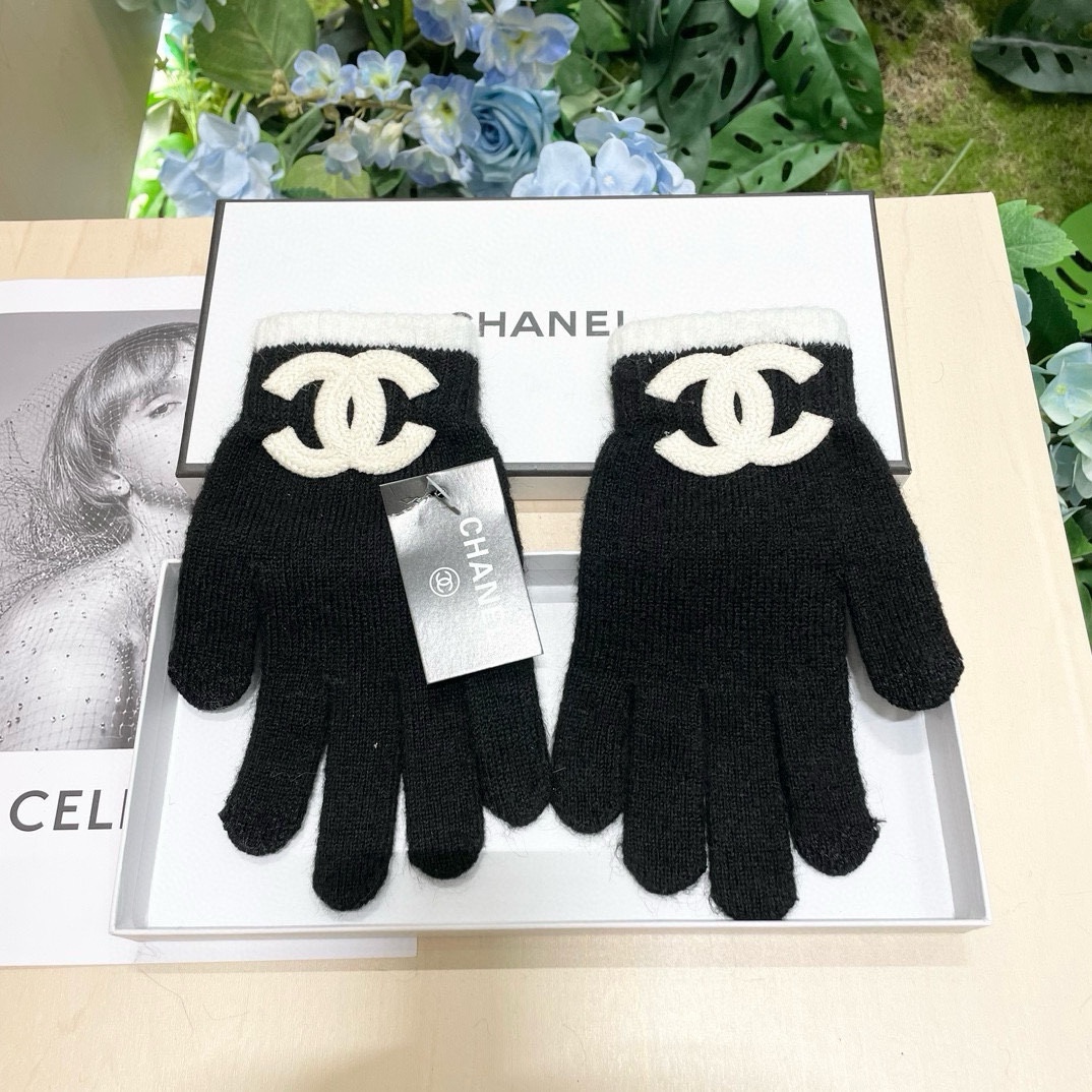 [TOP] CHANEL Gloves - 2 Colors