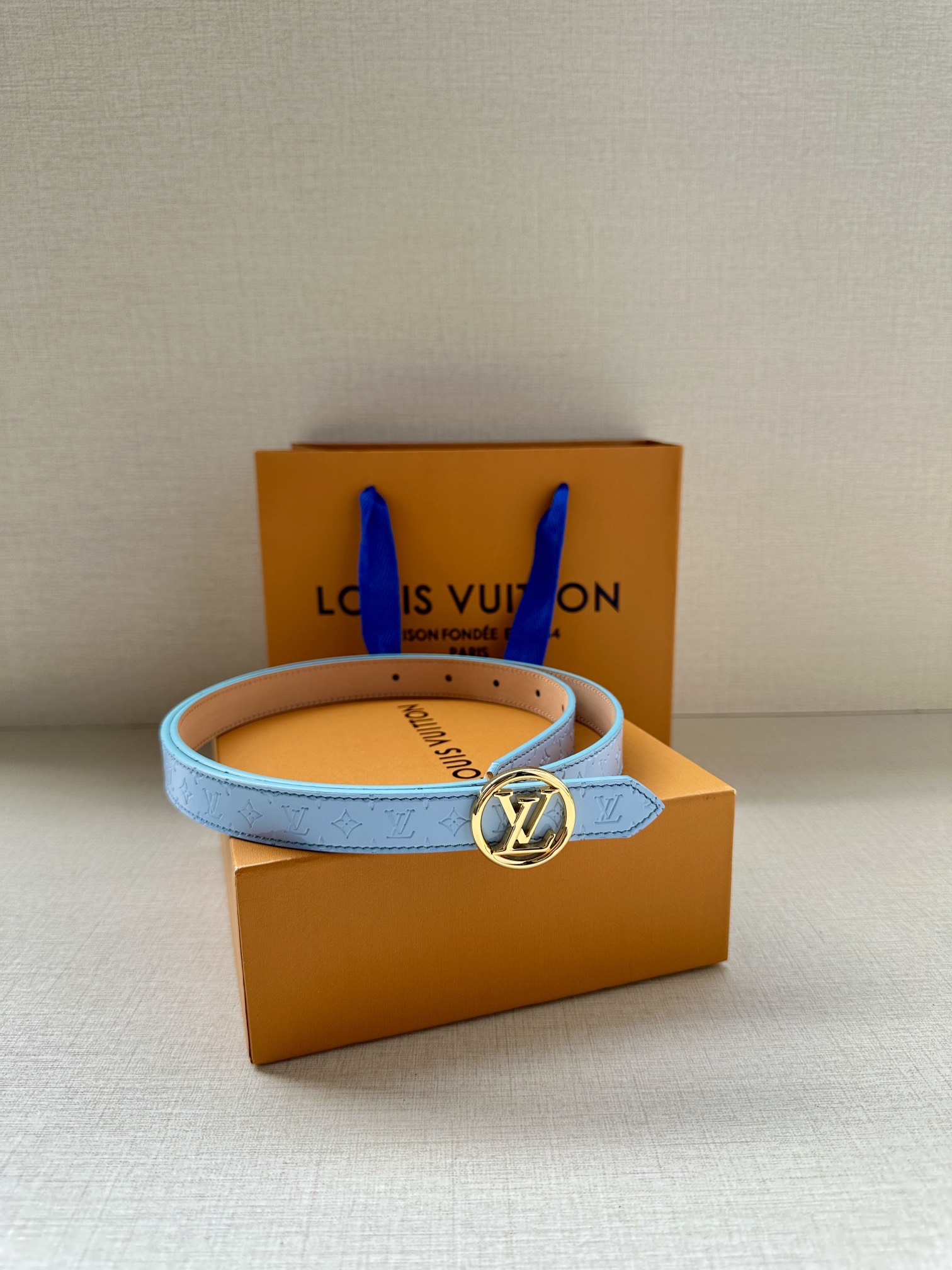 [TOP] Louis Vuitton LV Trio Reversible Belt - 2.0CM