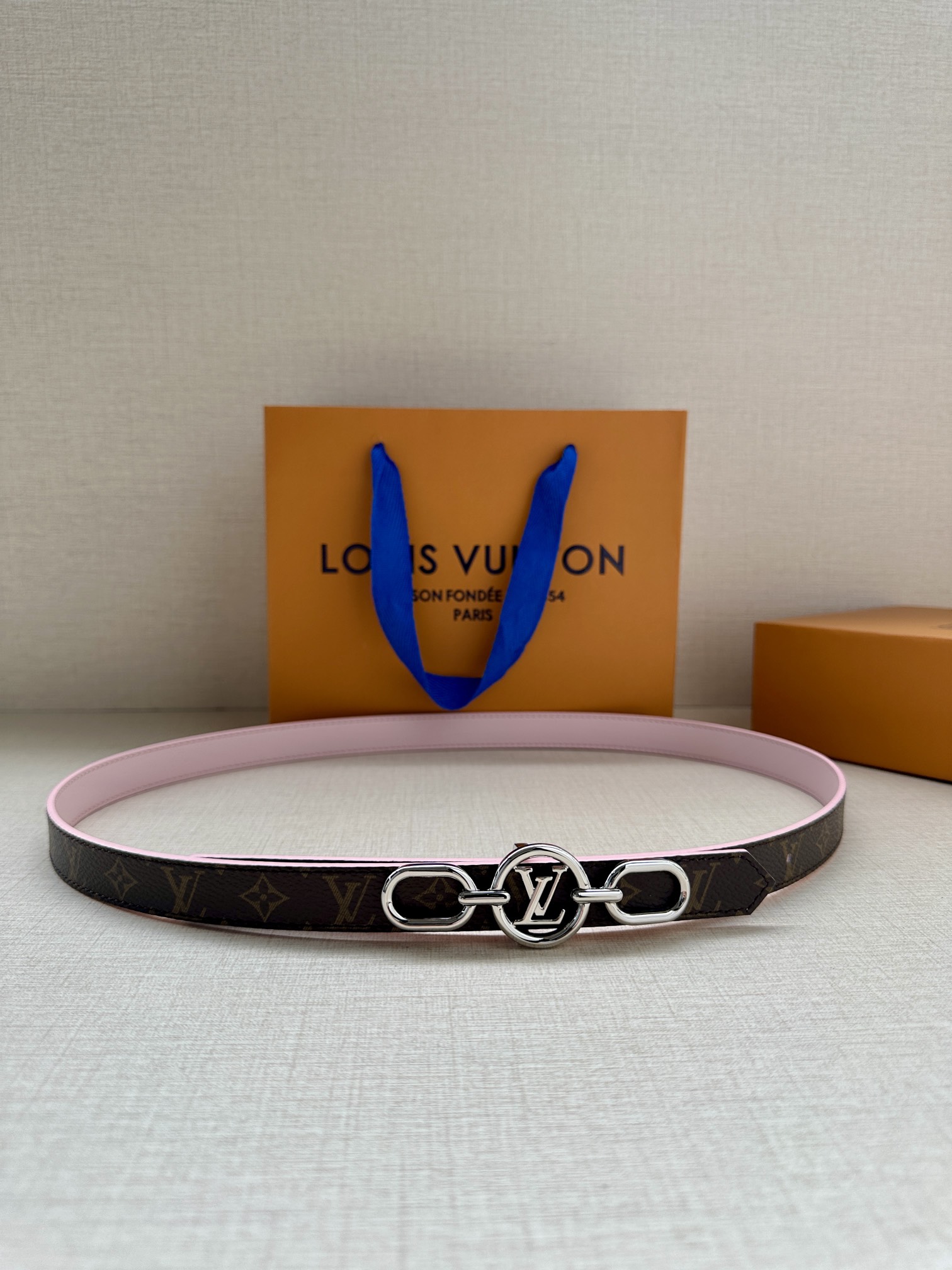 [TOP] Louis Vuitton LV Trio Reversible Belt - 2.0CM