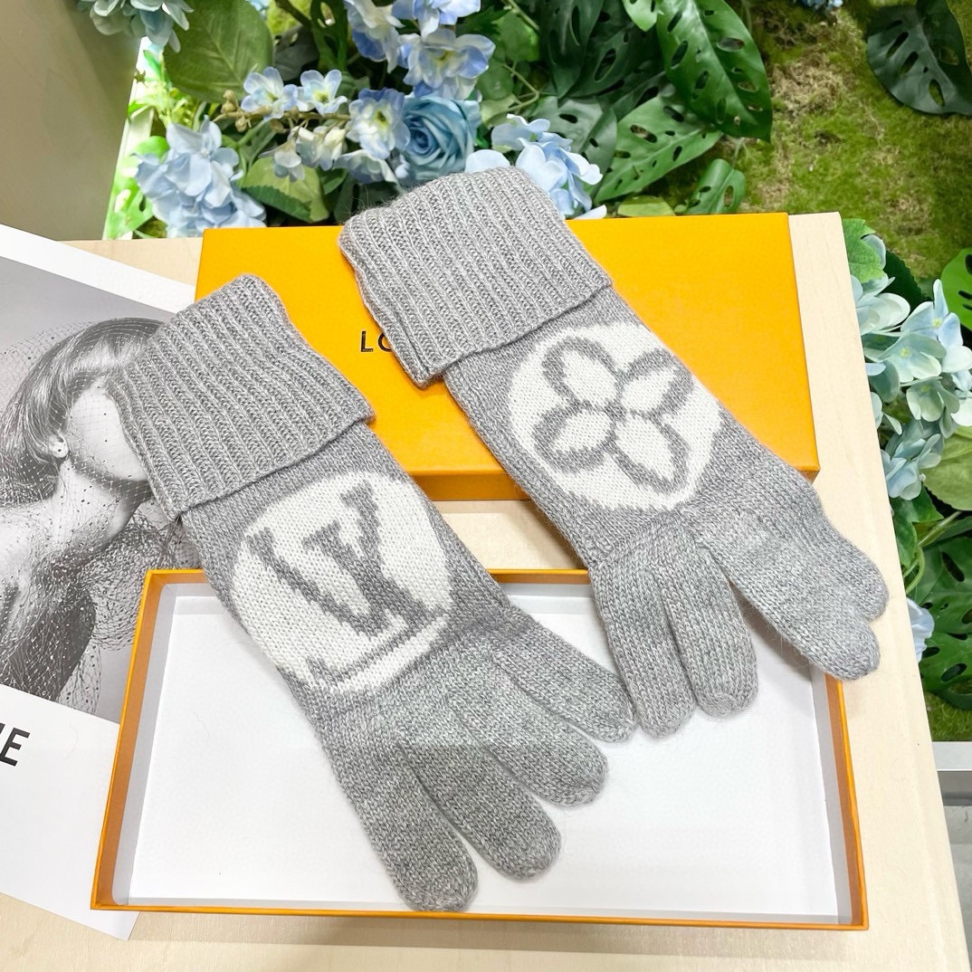 [TOP] Louis Vuitton LV  Gloves-4 Colors - 711 Luxury