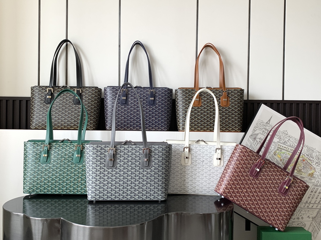 [TOP] Goyard Tote Bag 24.5  x 10 x 35.5 cm  - 7 Colors