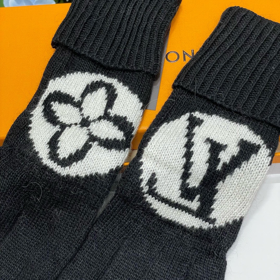 [TOP] Louis Vuitton LV  Gloves-4 Colors - 711 Luxury