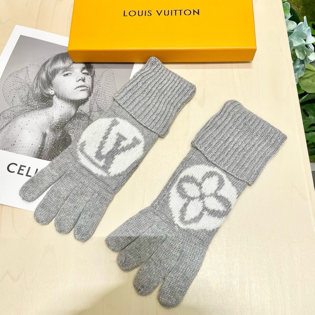 [TOP] Louis Vuitton LV  Gloves-4 Colors - 711 Luxury