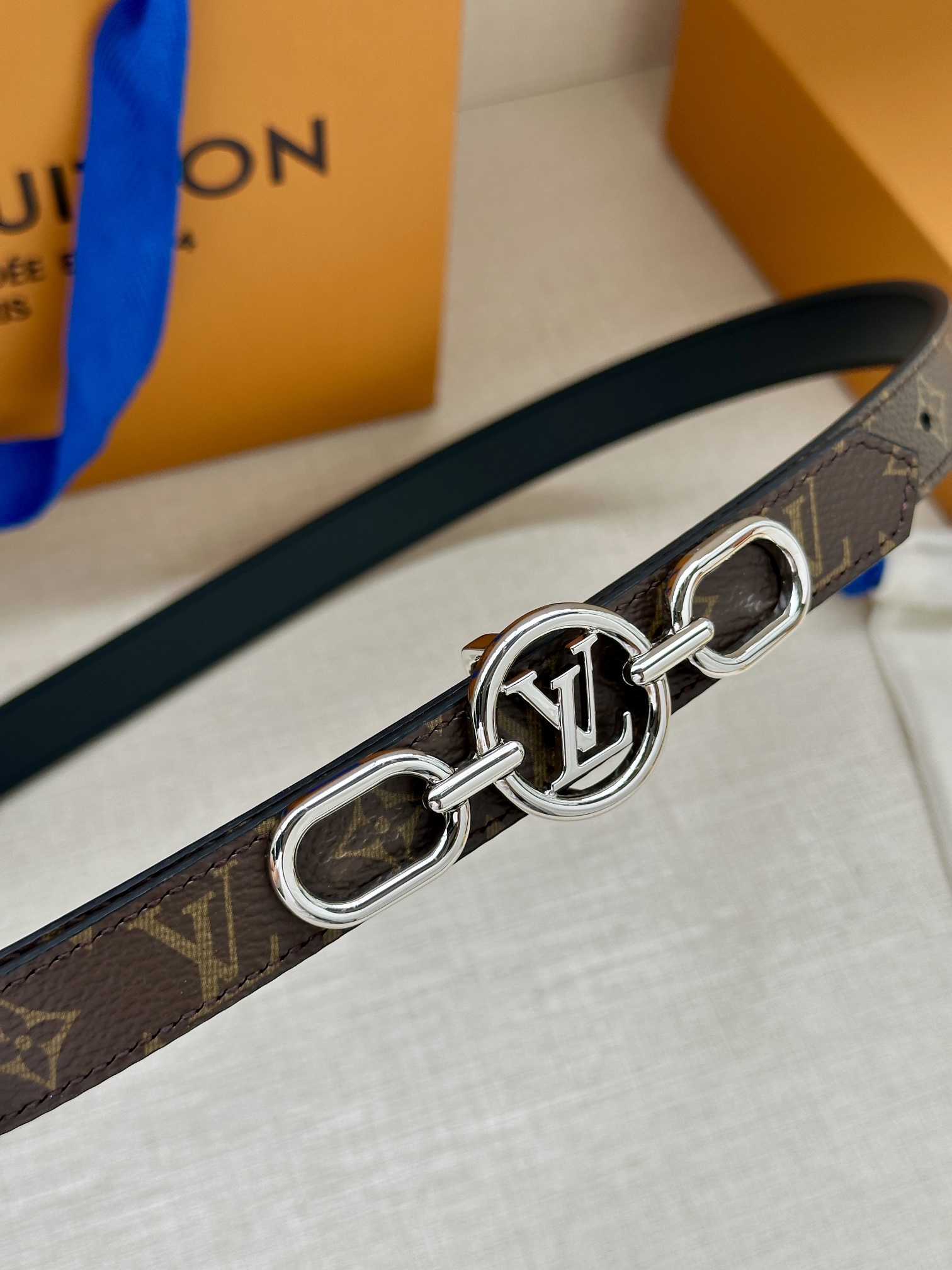 [TOP] Louis Vuitton LV Trio Reversible Belt - 2.0CM