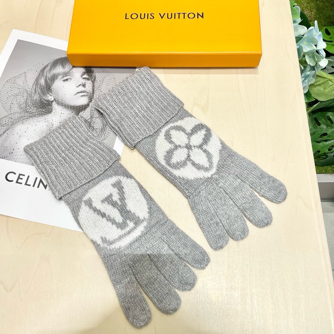 [TOP] Louis Vuitton LV  Gloves-4 Colors - 711 Luxury