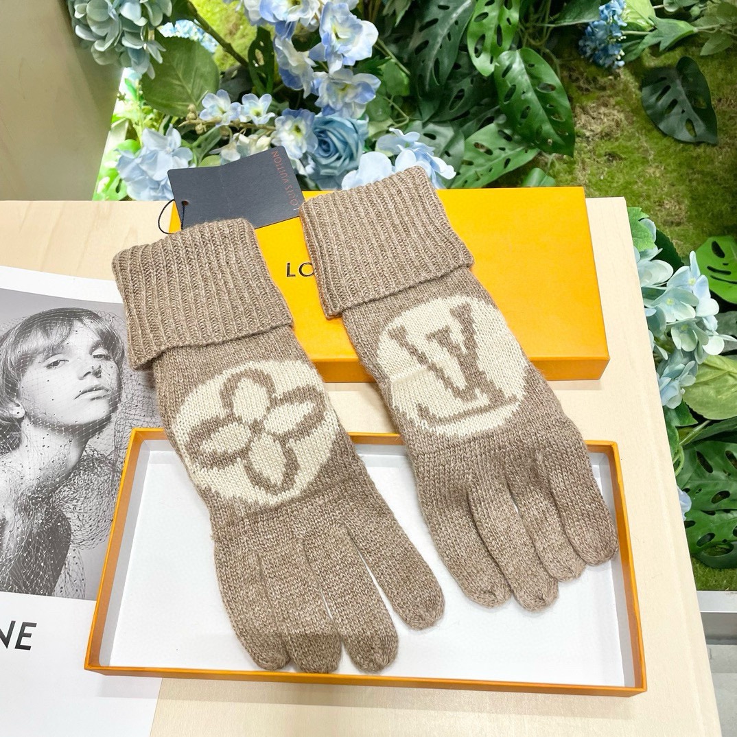 [TOP] Louis Vuitton LV  Gloves-4 Colors - 711 Luxury