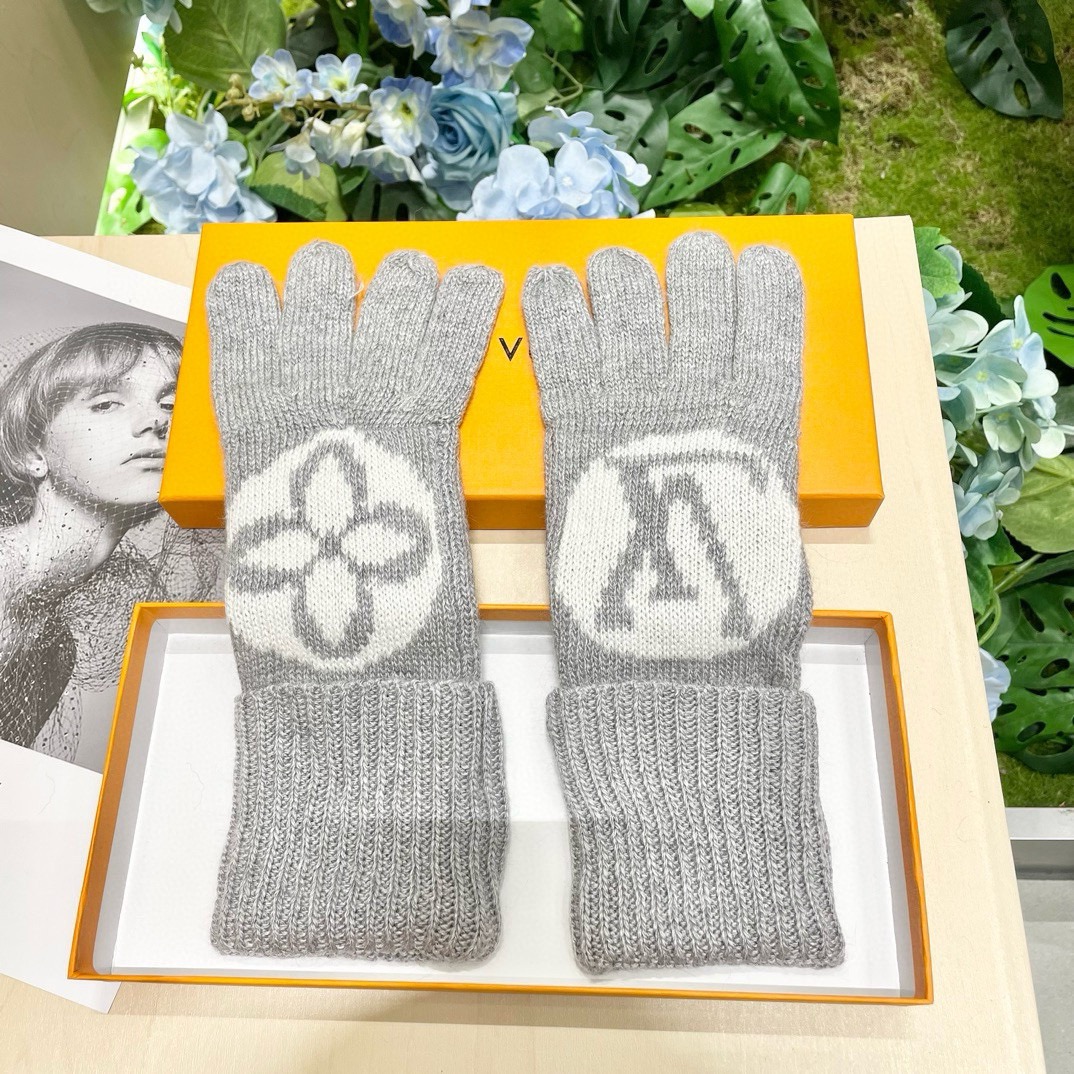[TOP] Louis Vuitton LV  Gloves-4 Colors - 711 Luxury