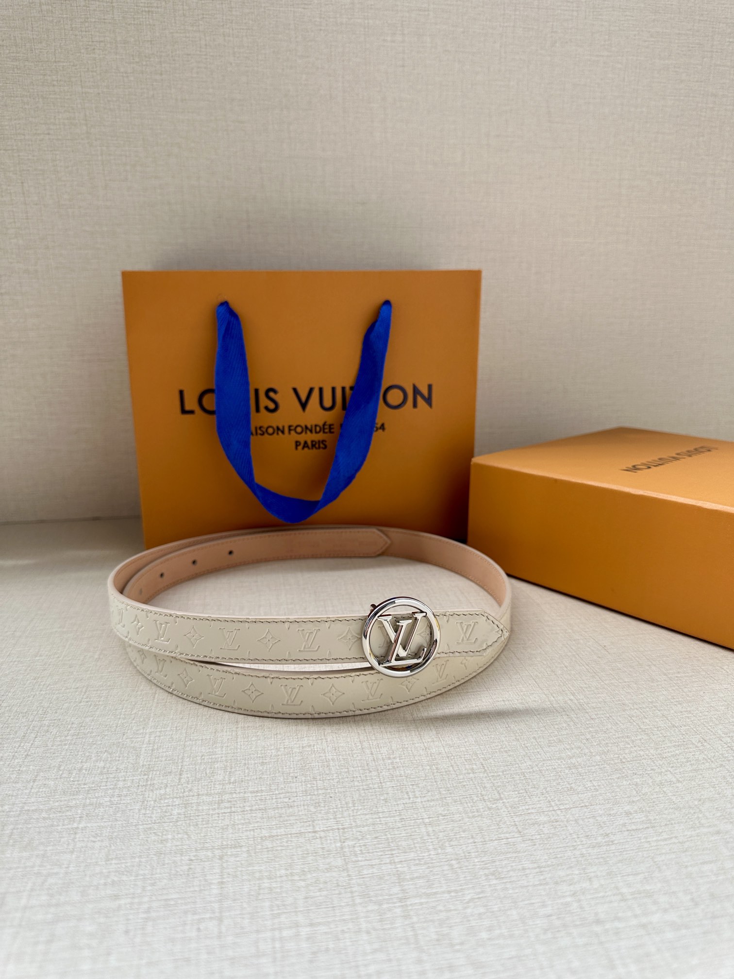 [TOP] Louis Vuitton LV Trio Reversible Belt - 2.0CM