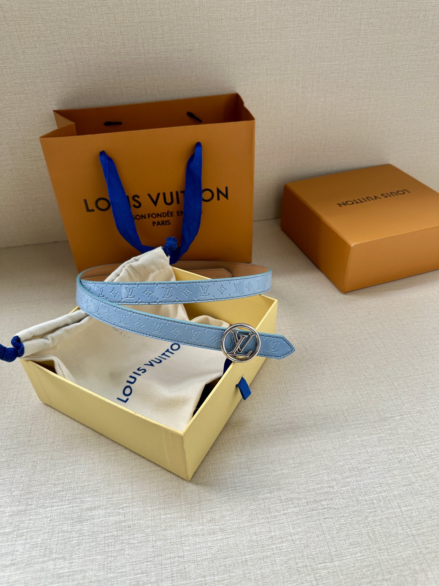 [TOP] Louis Vuitton LV Trio Reversible Belt - 2.0CM