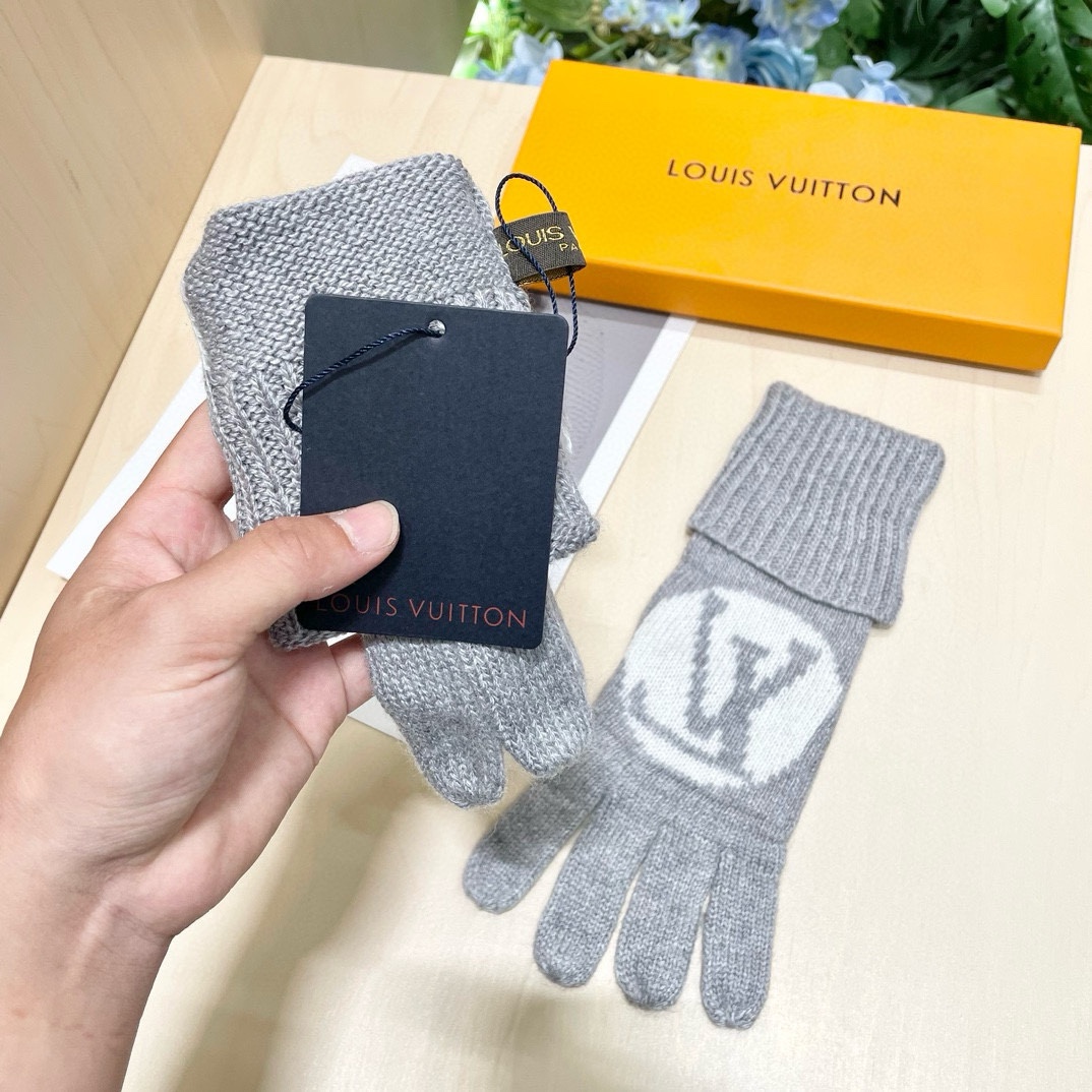 [TOP] Louis Vuitton LV  Gloves-4 Colors - 711 Luxury