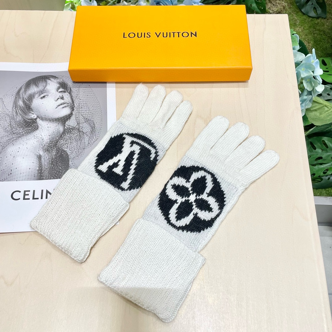 [TOP] Louis Vuitton LV  Gloves-4 Colors - 711 Luxury