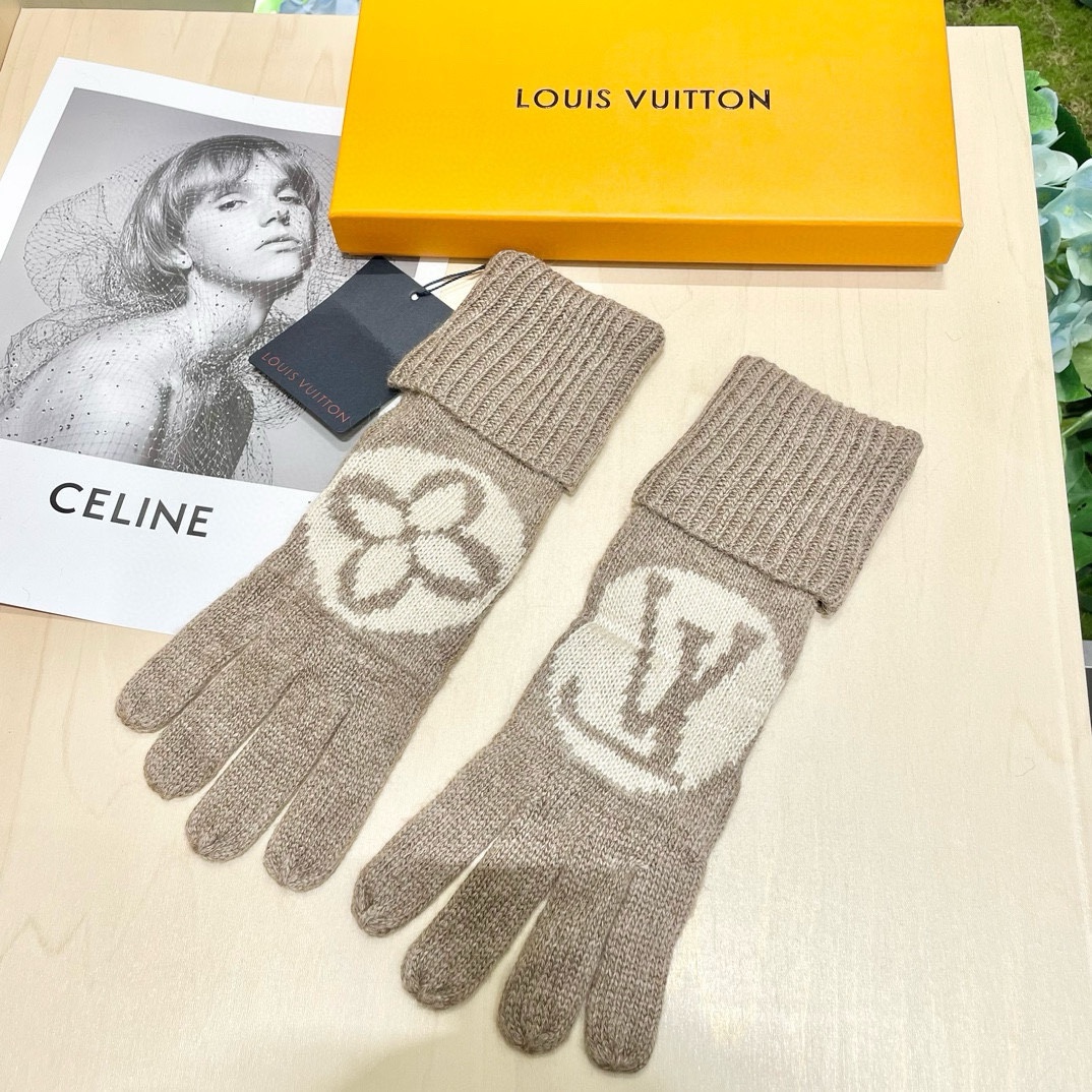 [TOP] Louis Vuitton LV  Gloves-4 Colors - 711 Luxury