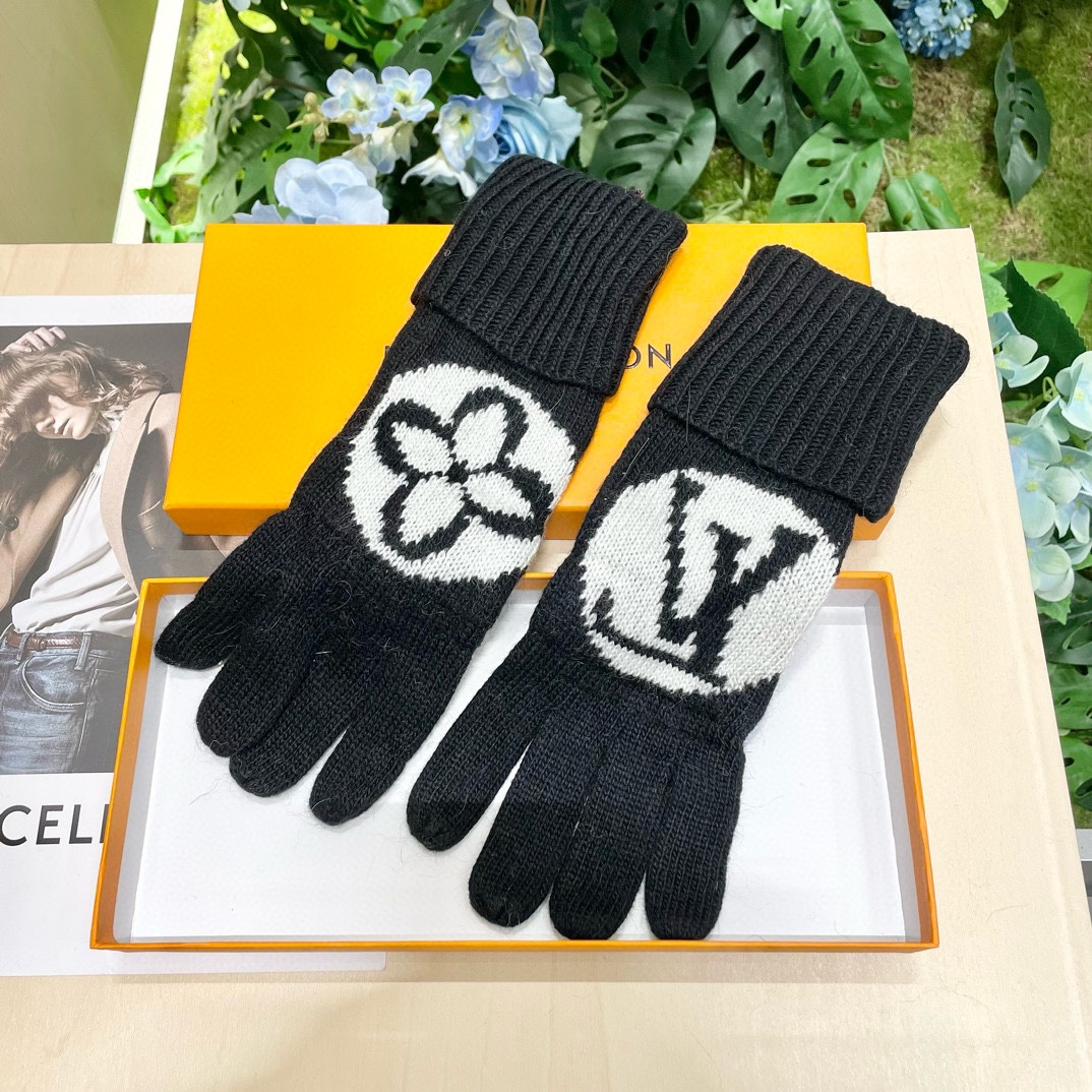 [TOP] Louis Vuitton LV  Gloves-4 Colors - 711 Luxury