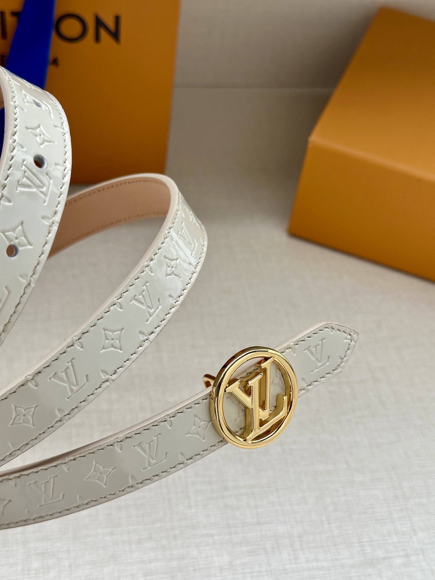 [TOP] Louis Vuitton LV Trio Reversible Belt - 2.0CM