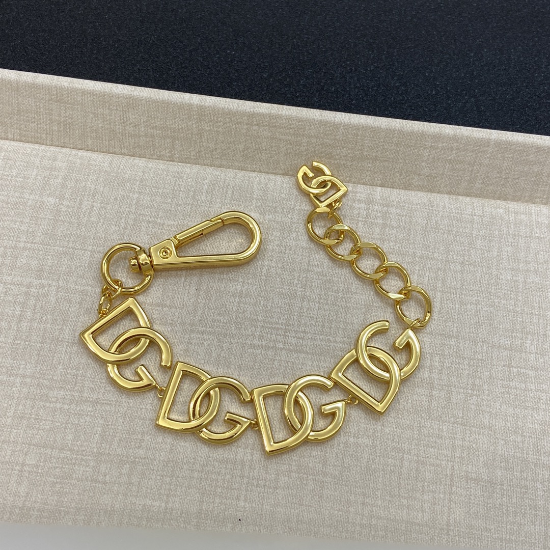 [TOP] Dolce & Gabbana D&G Necklaces+Bracelets - Gold