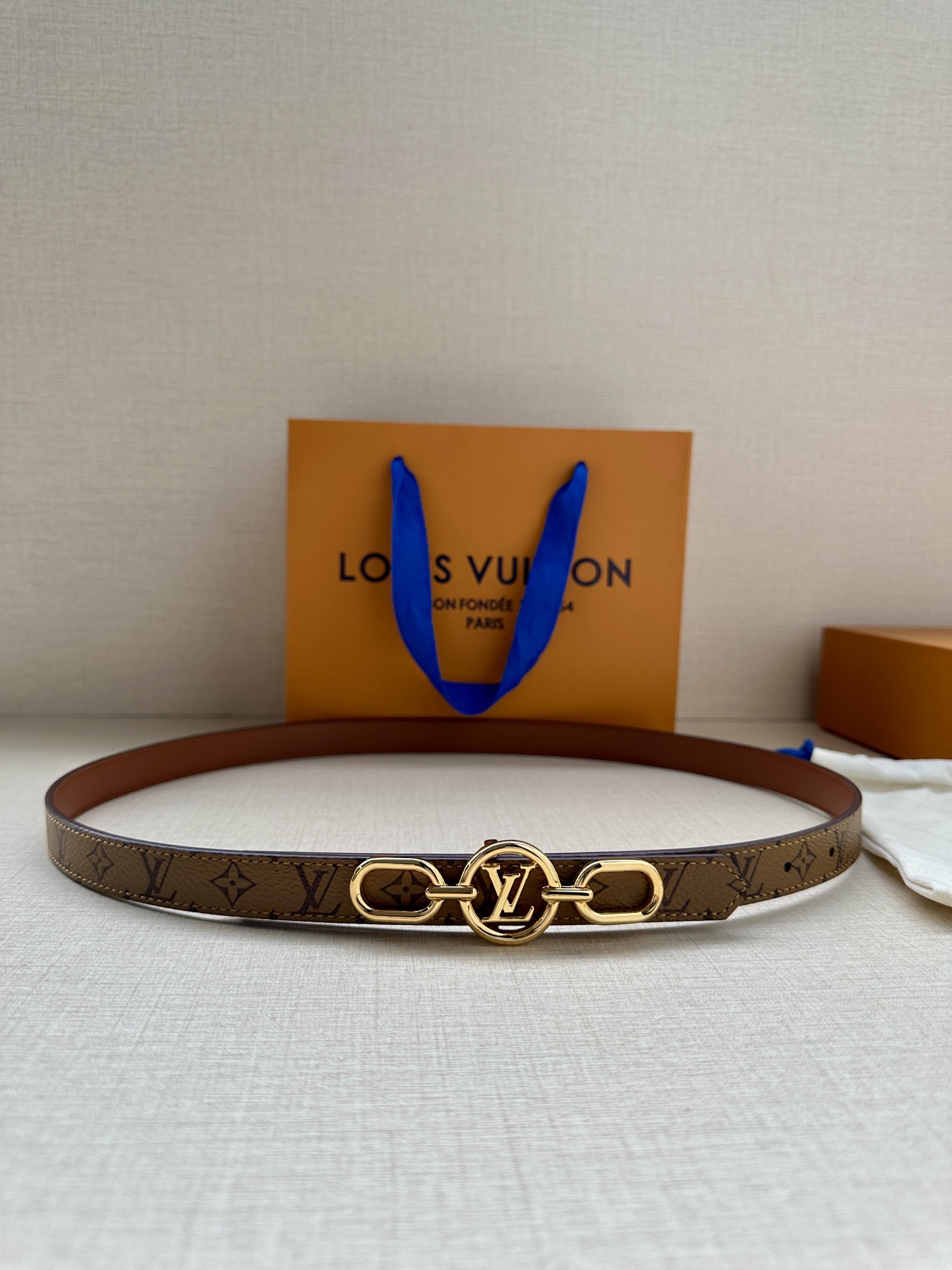 [TOP] Louis Vuitton LV Trio Reversible Belt - 2.0CM