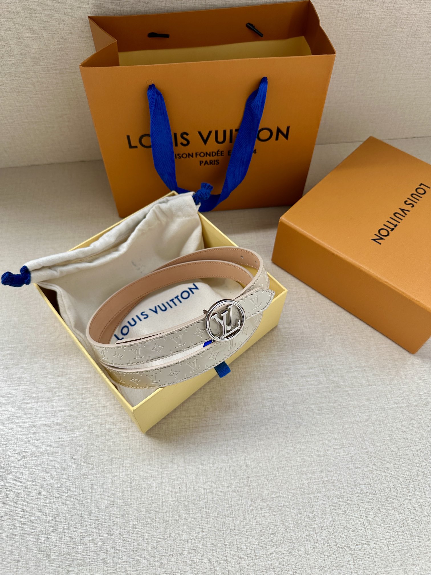[TOP] Louis Vuitton LV Trio Reversible Belt - 2.0CM
