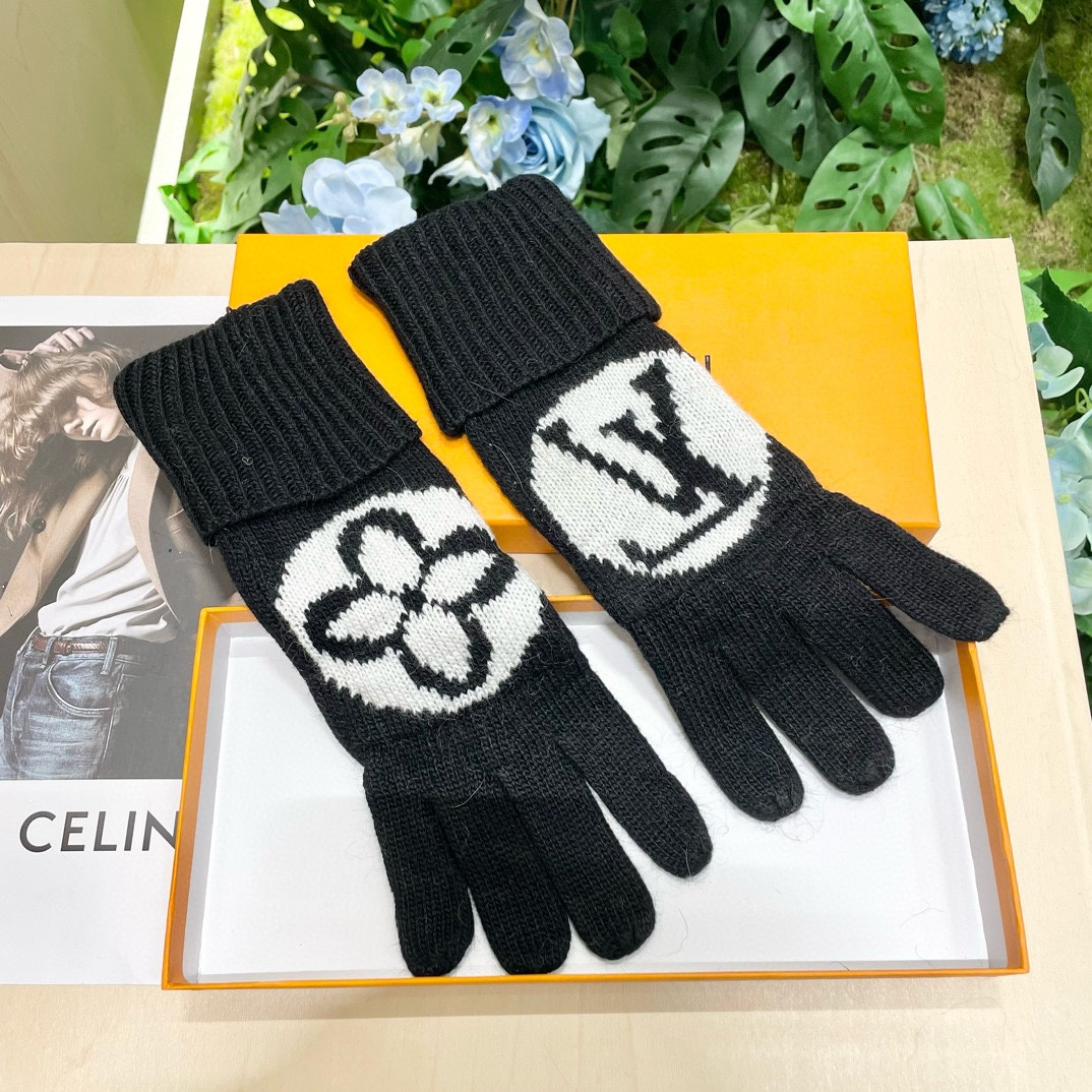 [TOP] Louis Vuitton LV  Gloves-4 Colors - 711 Luxury
