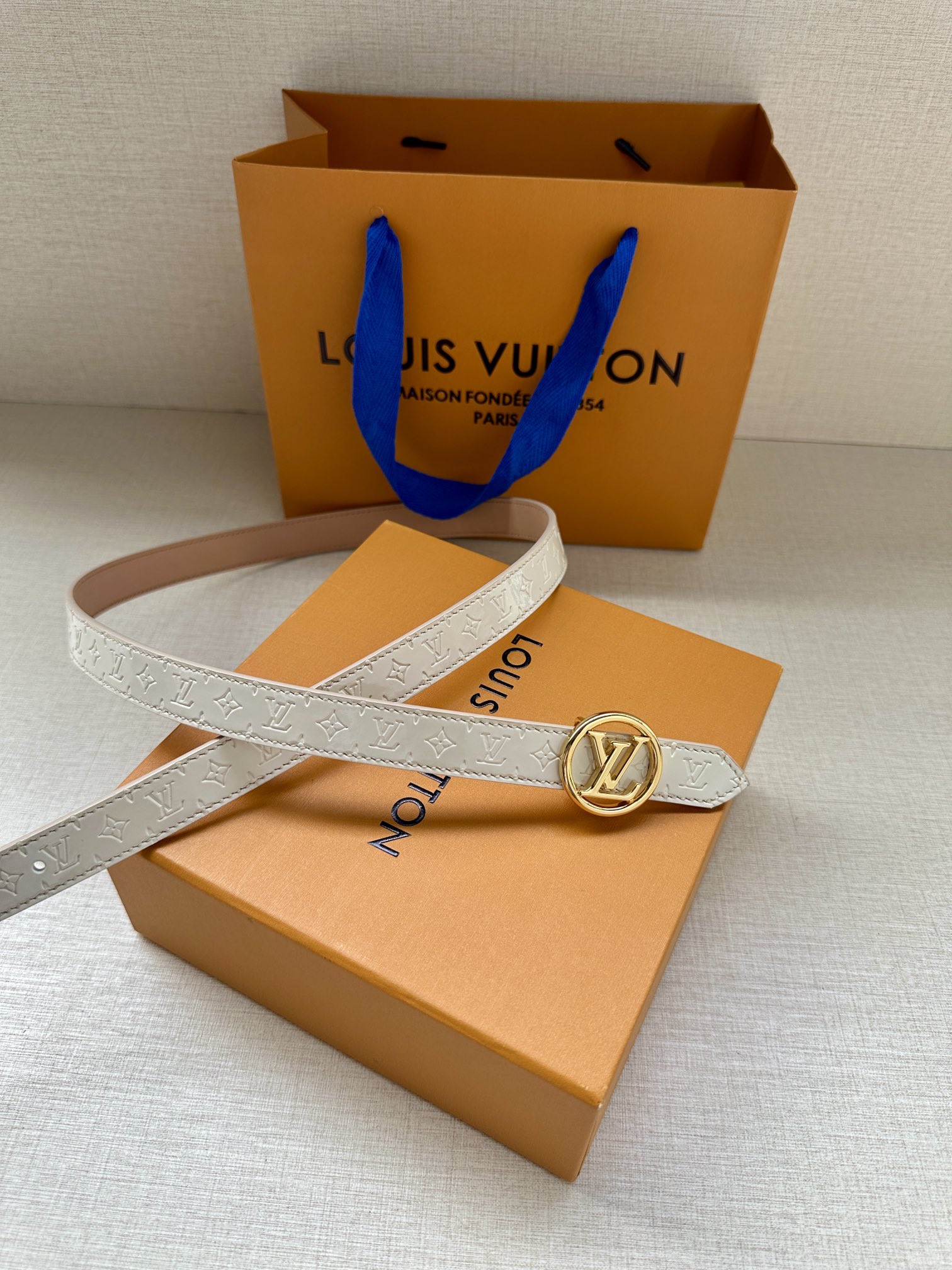 [TOP] Louis Vuitton LV Trio Reversible Belt - 2.0CM