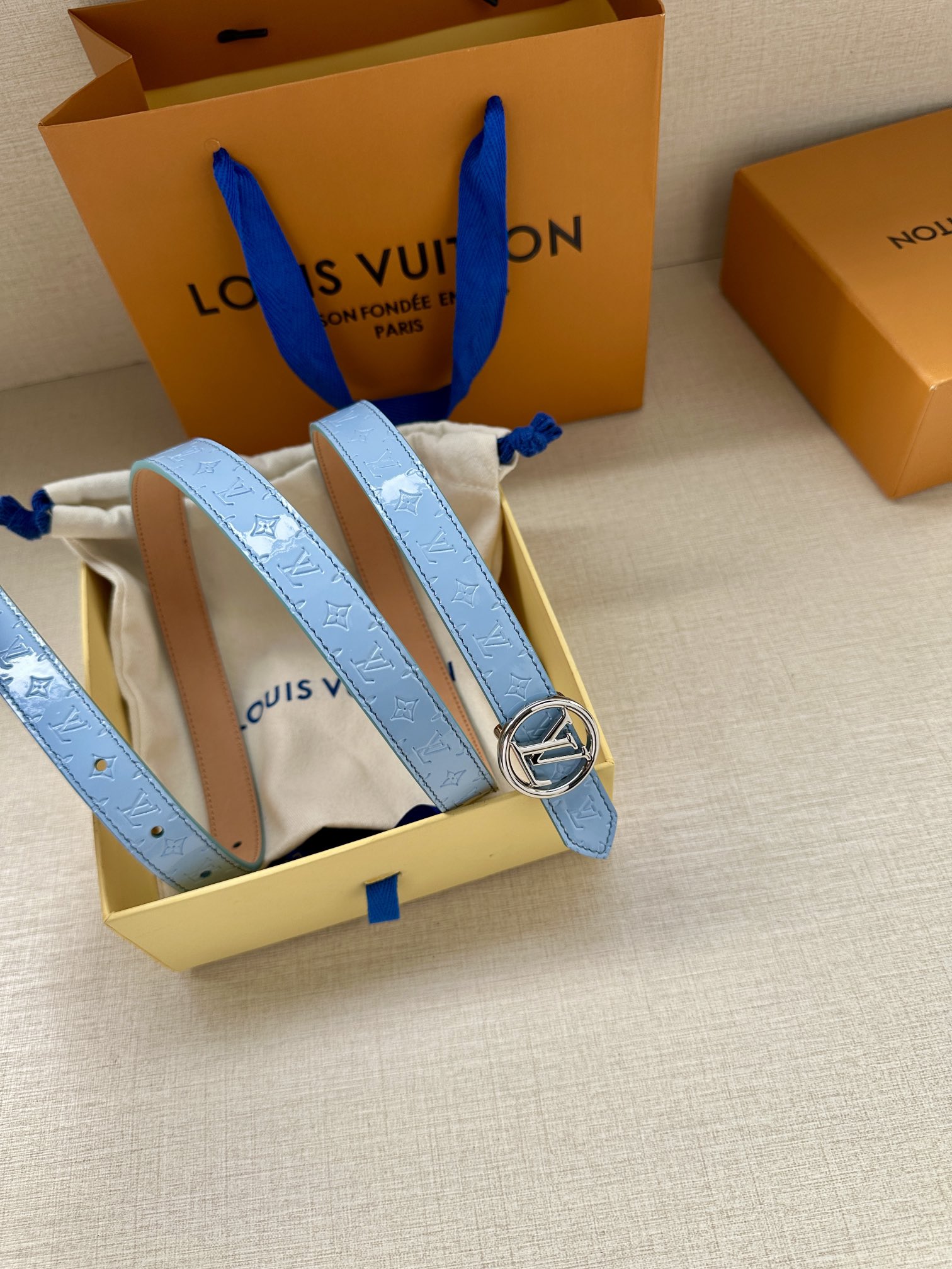 [TOP] Louis Vuitton LV Trio Reversible Belt - 2.0CM