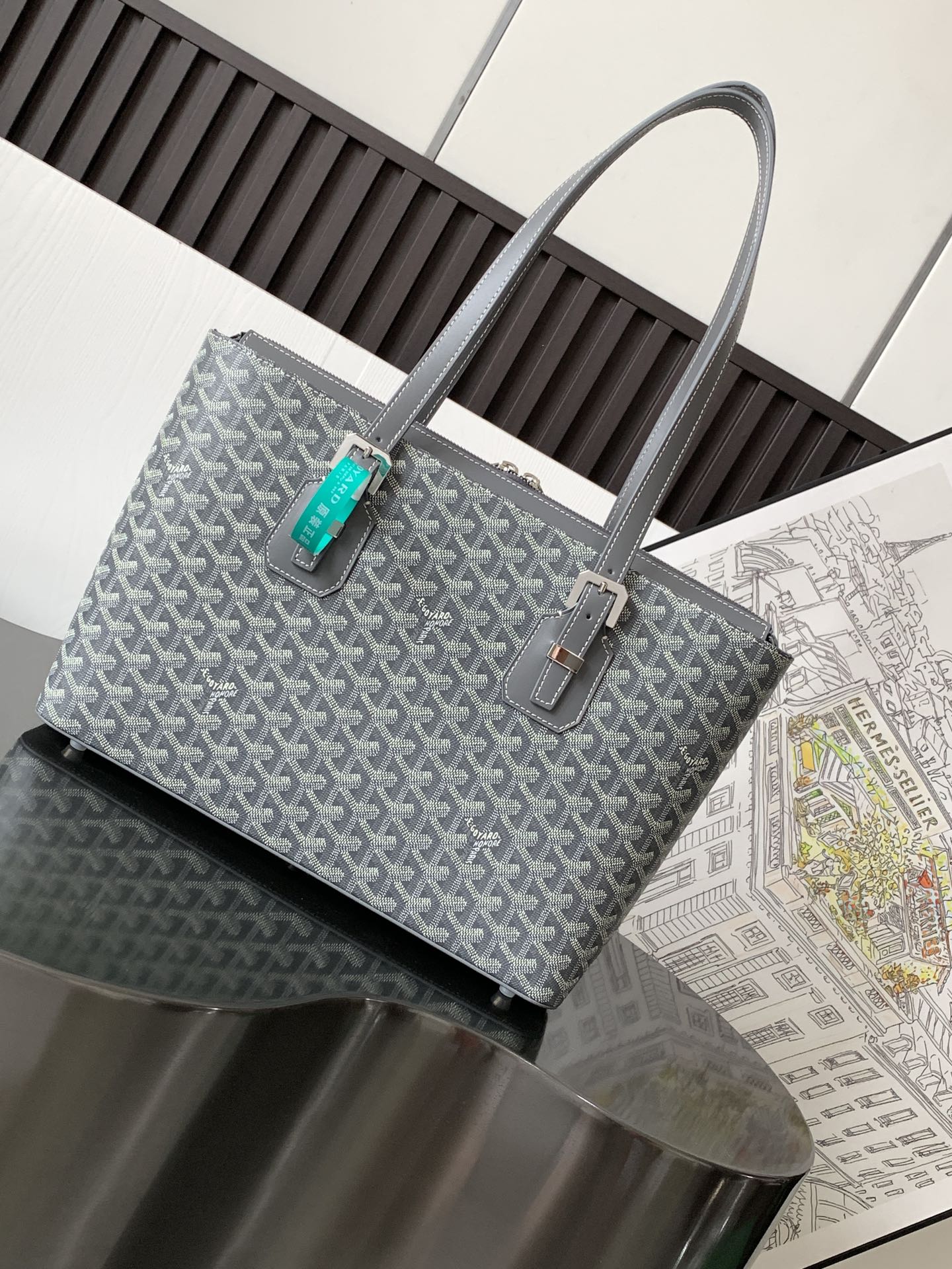 [TOP] Goyard Tote Bag 24.5  x 10 x 35.5 cm  - 7 Colors