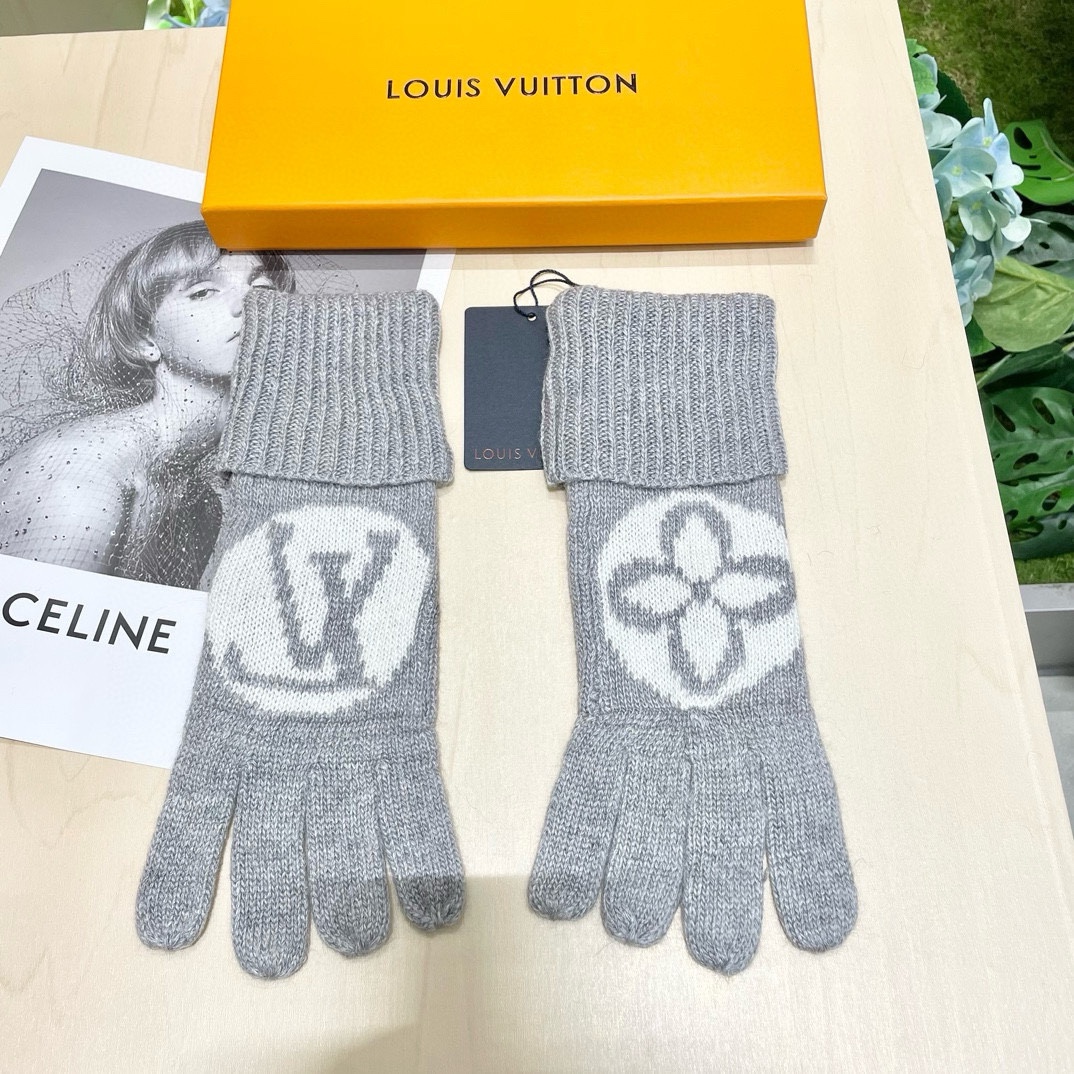 [TOP] Louis Vuitton LV  Gloves-4 Colors - 711 Luxury