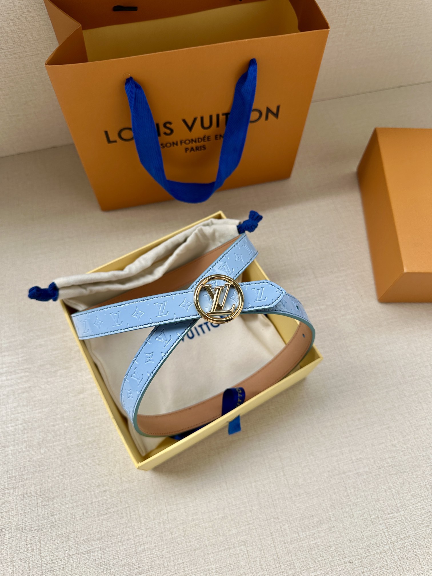 [TOP] Louis Vuitton LV Trio Reversible Belt - 2.0CM