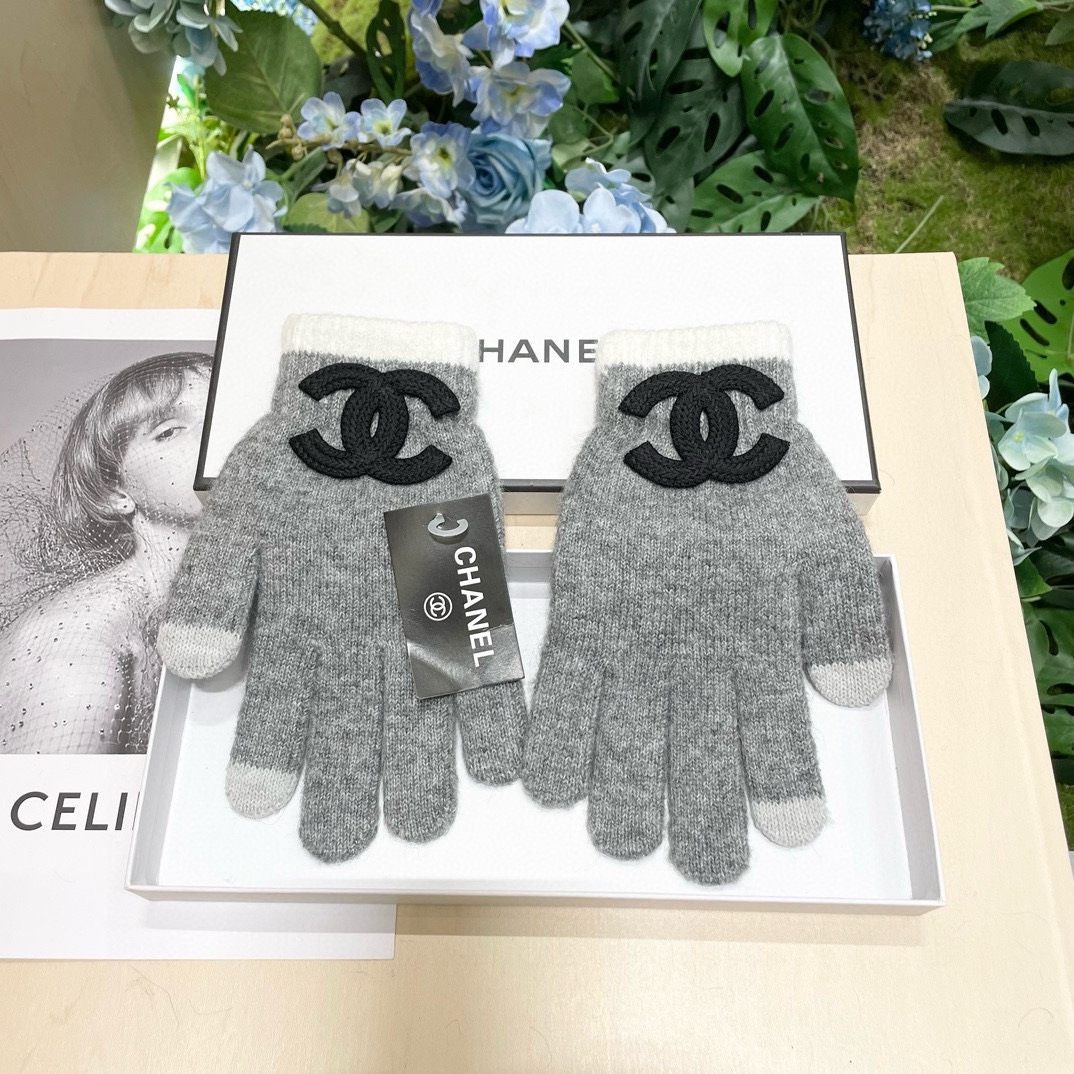 [TOP] CHANEL Gloves - 2 Colors