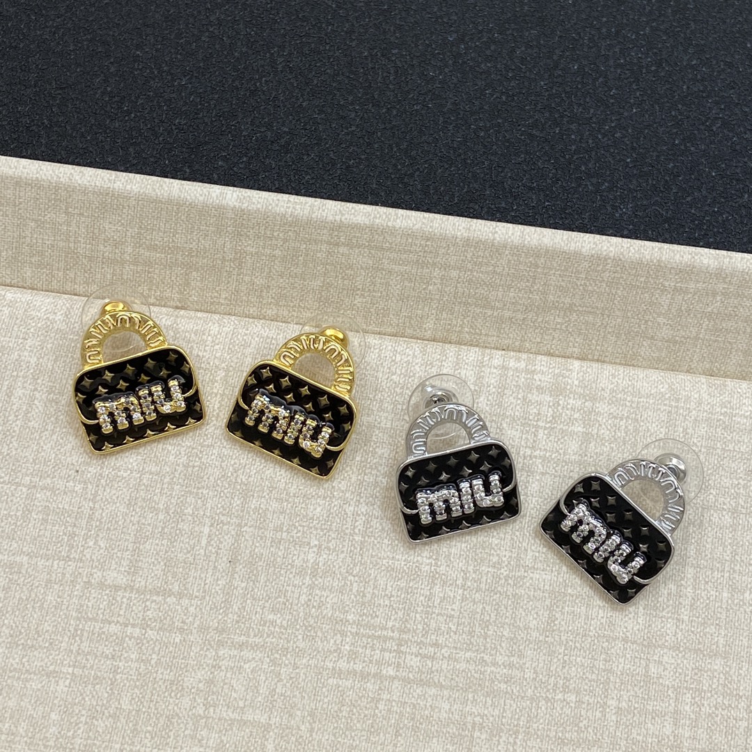 [TOP] Miu Miu Earrings - 2 Colors