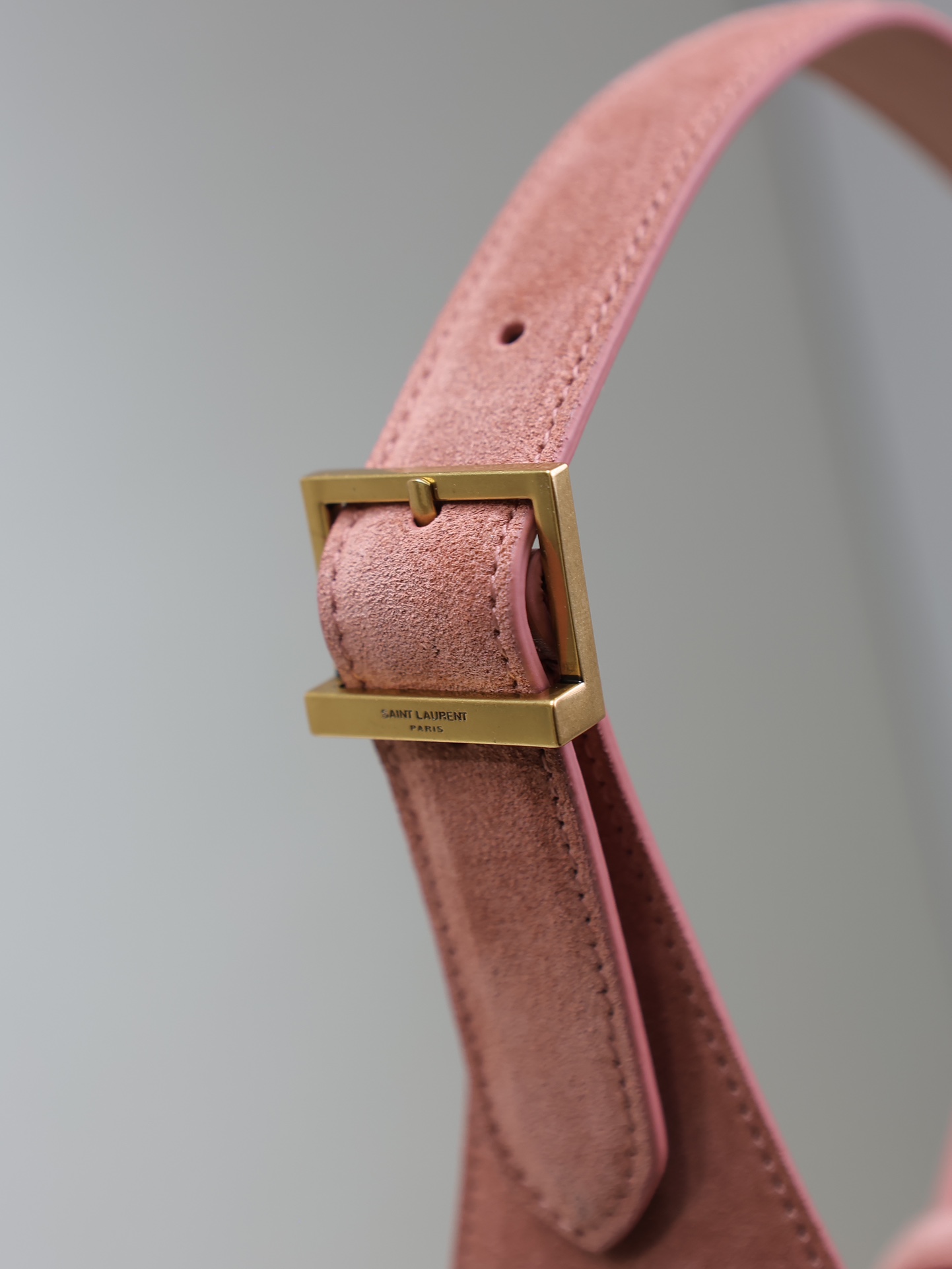 [TOP] Yves Saint Laurent YSL Le 5A7 Bag 23×22×8.5cm - Pink