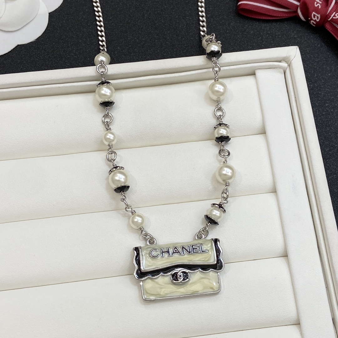 [TOP] CHANEL Necklace - 2 Colour