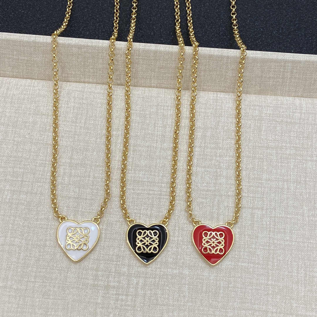 [TOP] LOEWE Love Necklace - 3 Colour