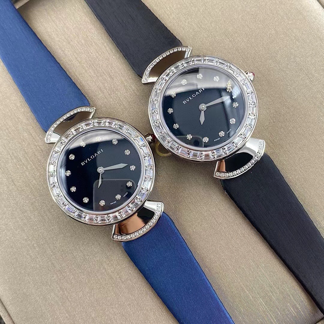 [Top] BVLGARI  Watch with Diamond 29mm- 2 Color