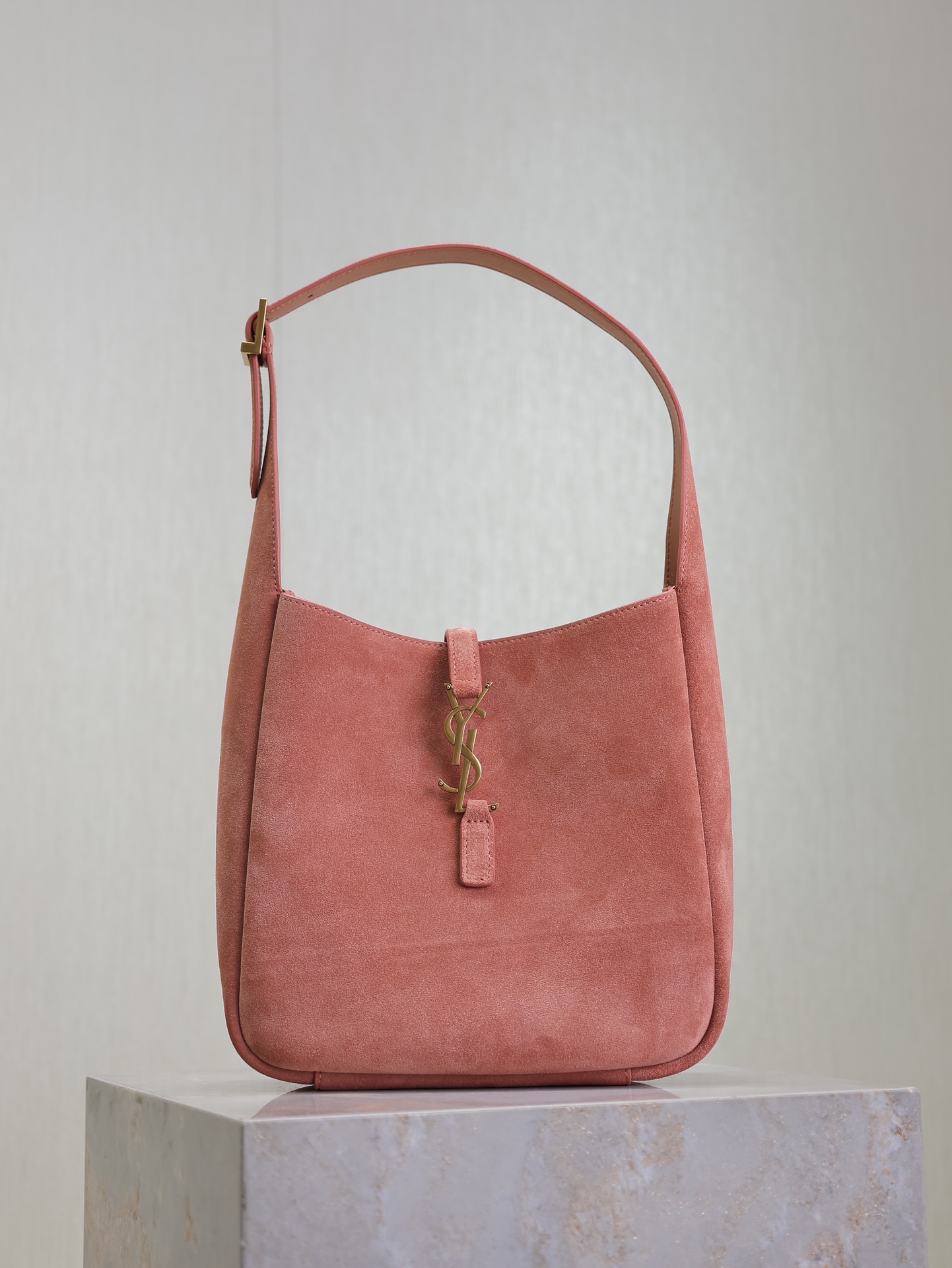 [TOP] Yves Saint Laurent YSL Le 5A7 Bag 23×22×8.5cm - Pink