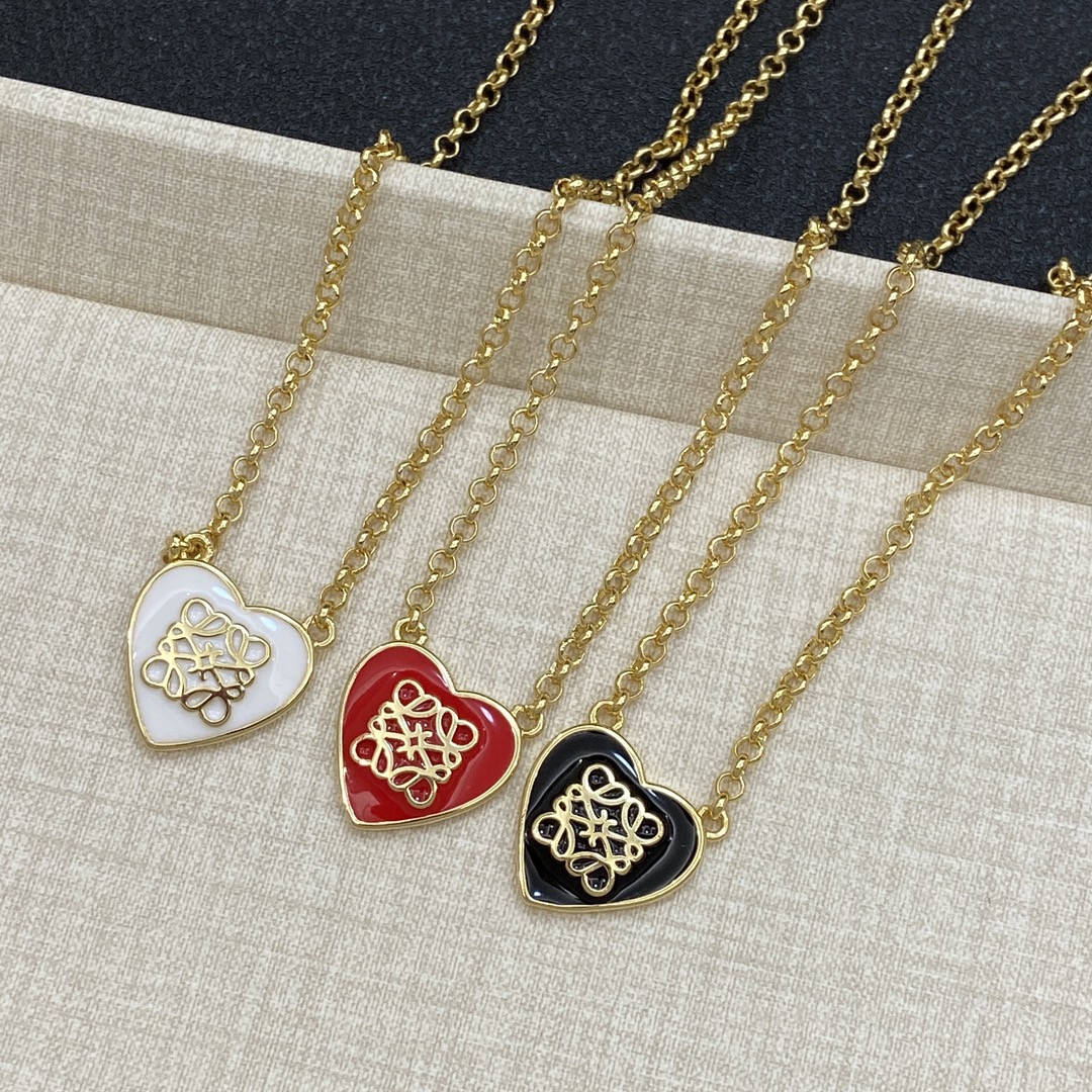 [TOP] LOEWE Love Necklace - 3 Colour